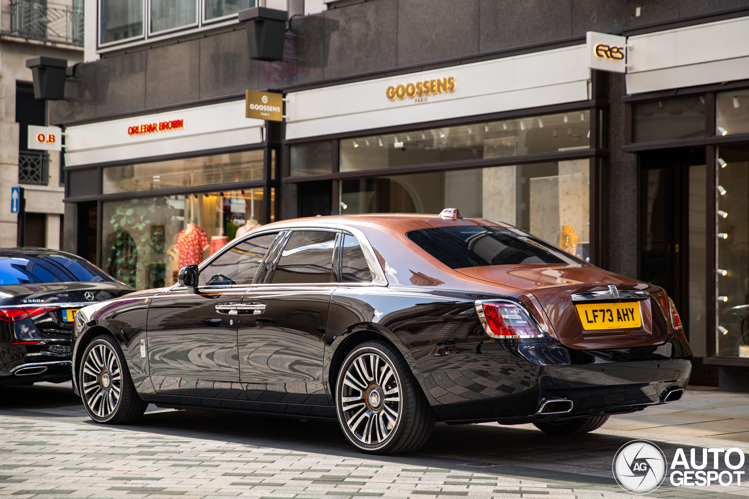 Rolls-Royce Ghost 2021 Amber Roads - 26 May 2024 - Autogespot