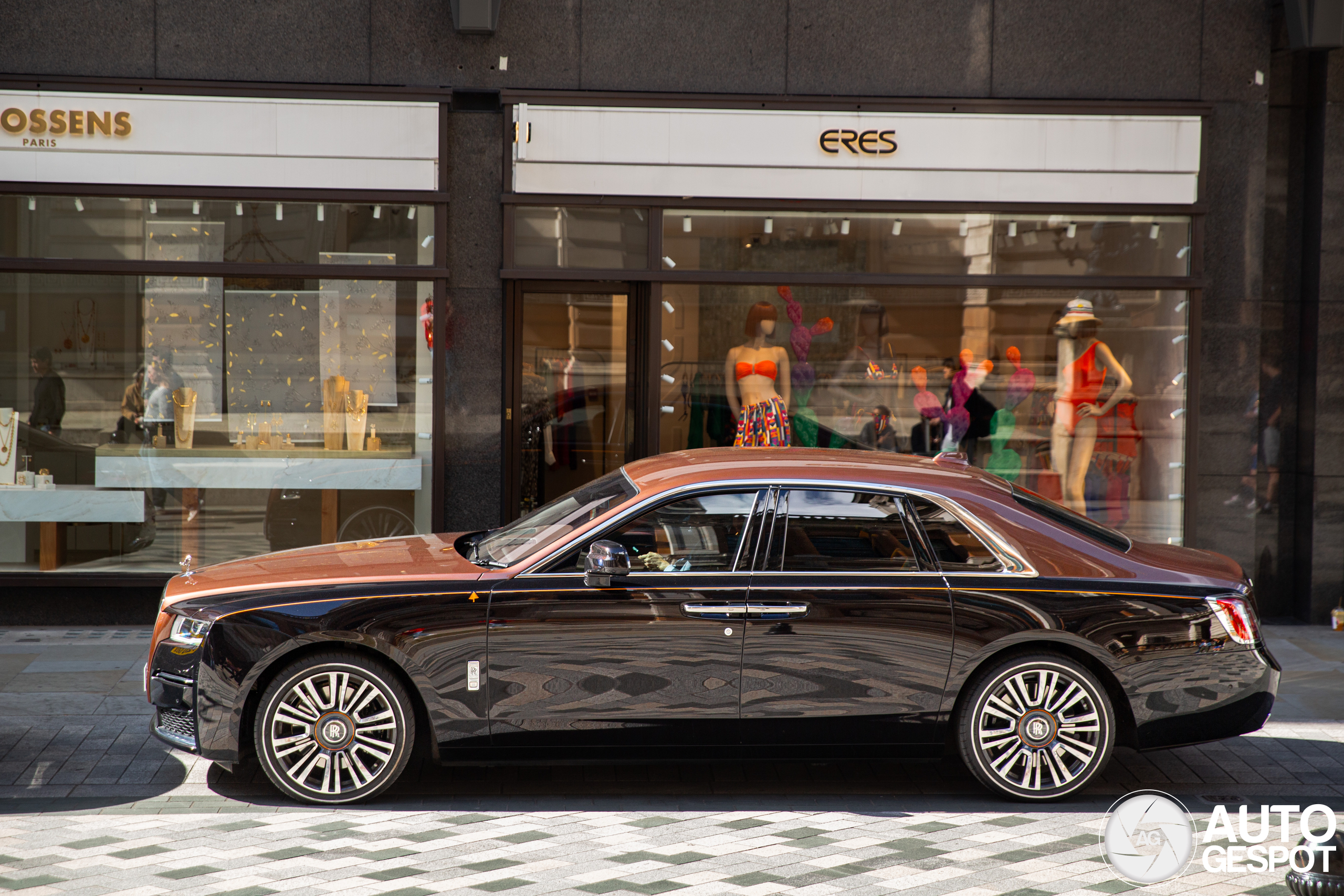 Rolls-Royce Ghost 2021 Amber Roads - 26 May 2024 - Autogespot