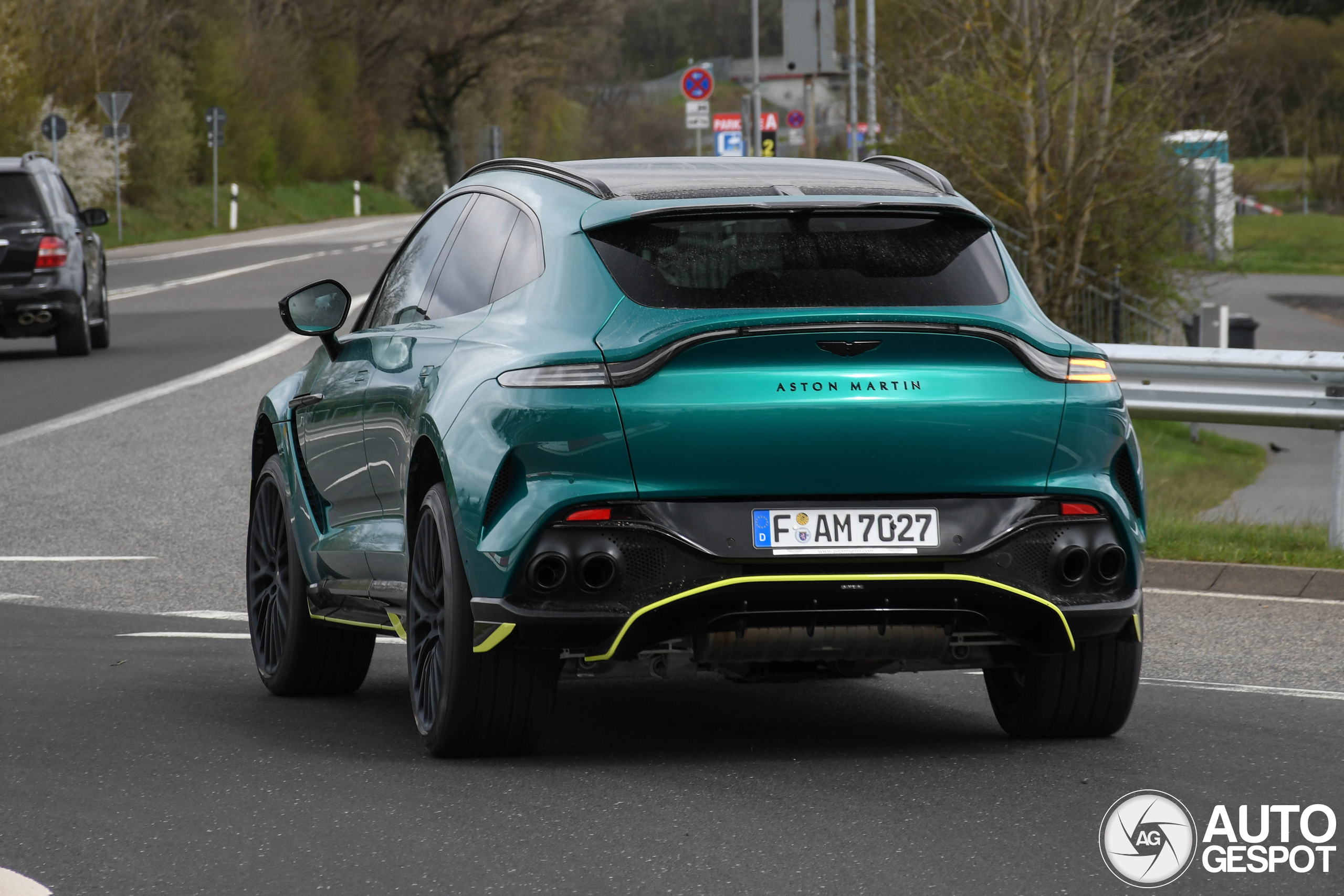 Aston Martin DBX707 AMR23 Edition