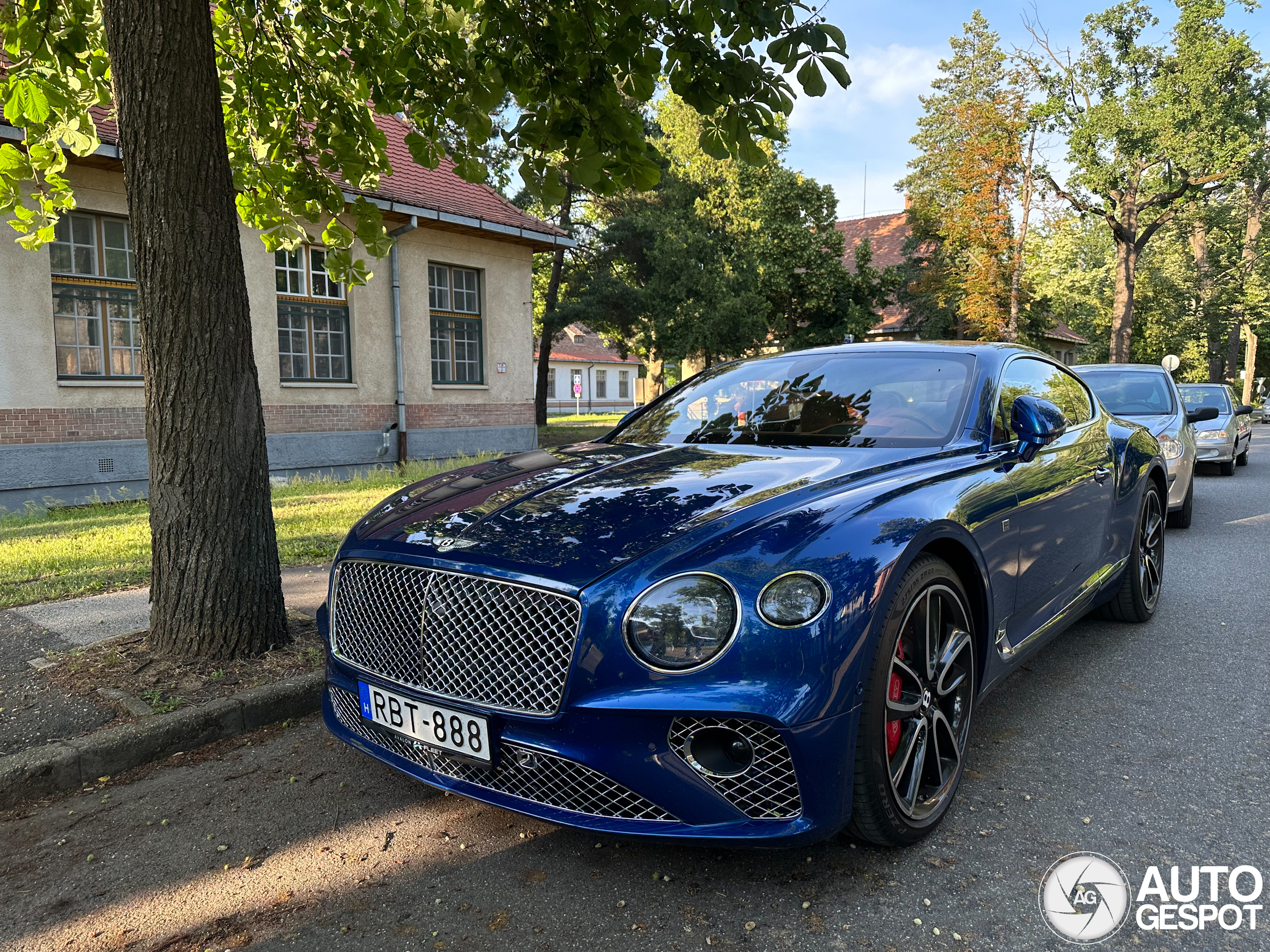 Bentley Continental GT 2018 First Edition