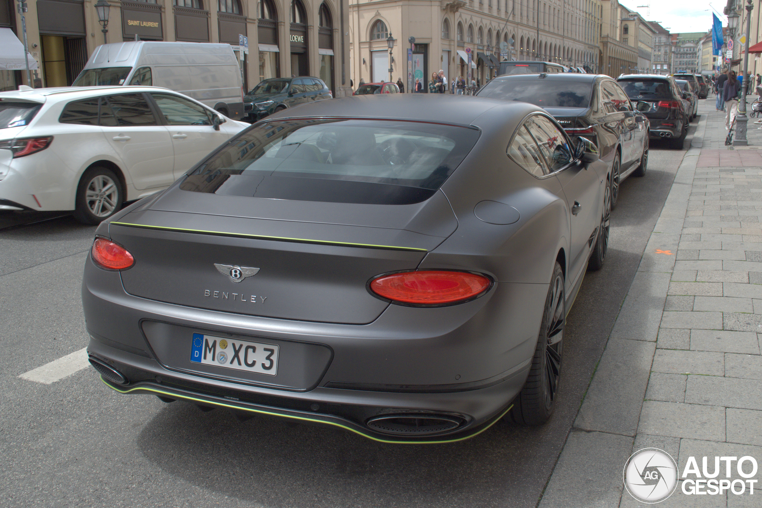 Bentley Continental GT Speed 2021