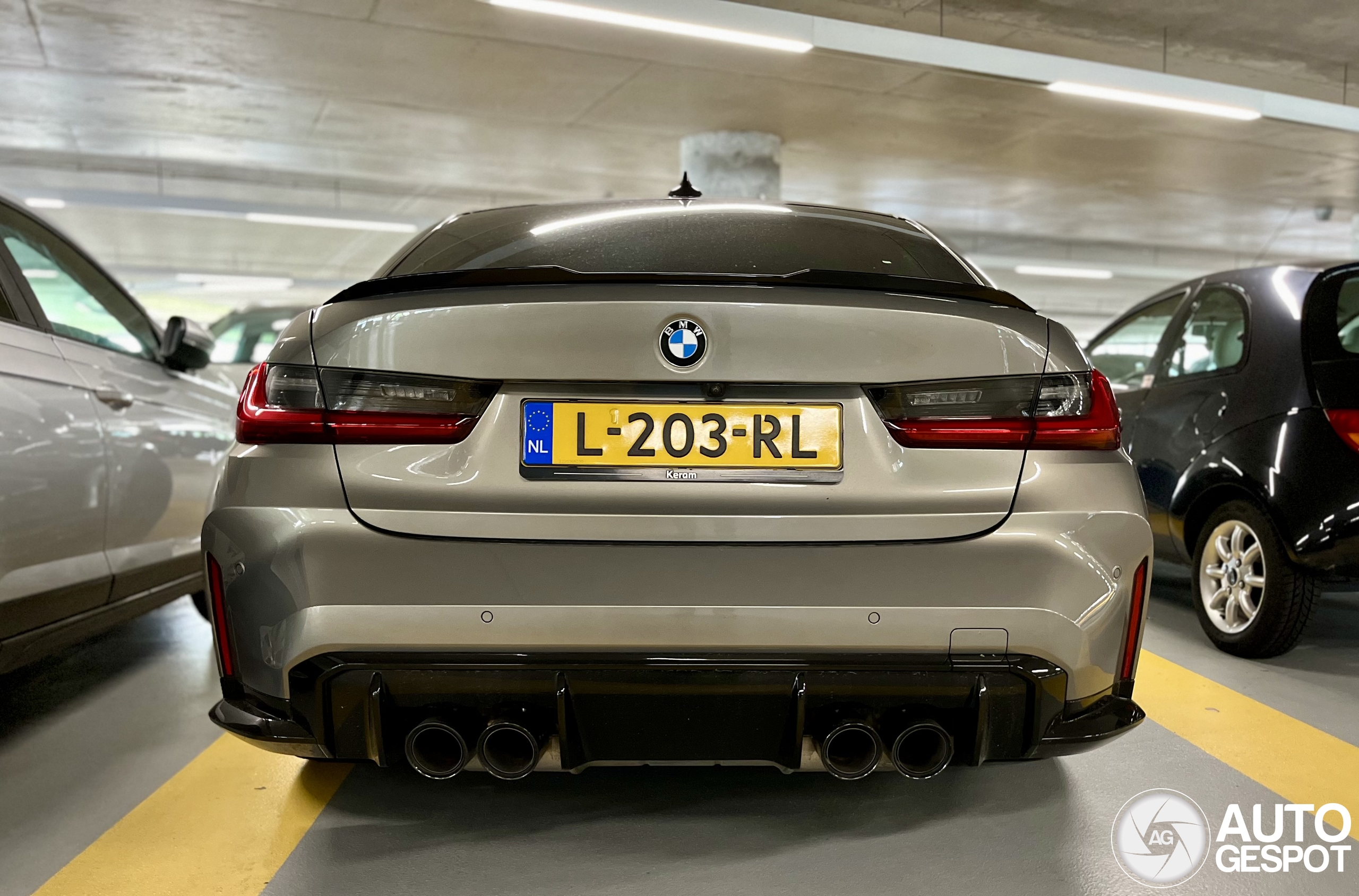 BMW M3 G80 Sedan Competition