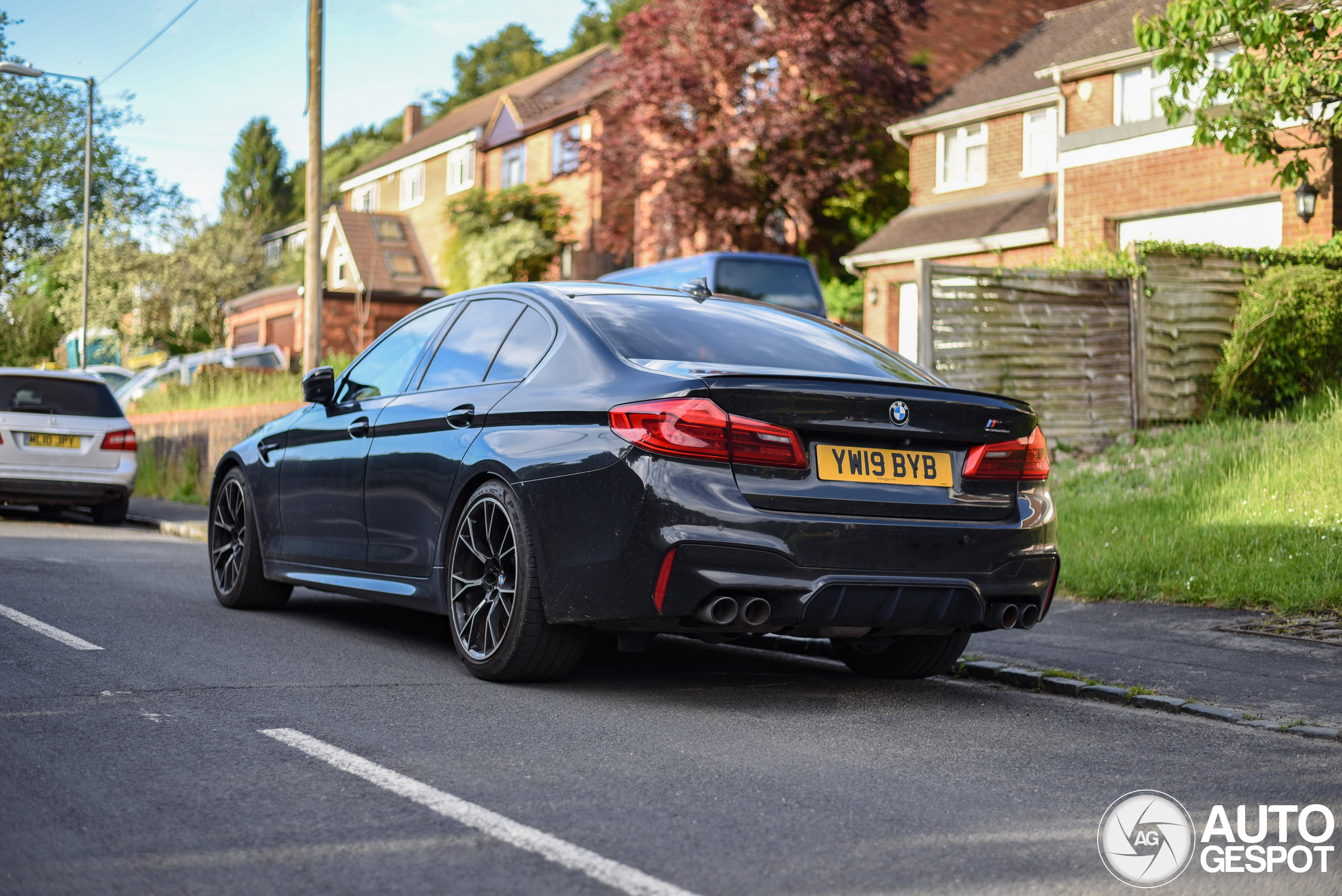 BMW M5 F90 Competition