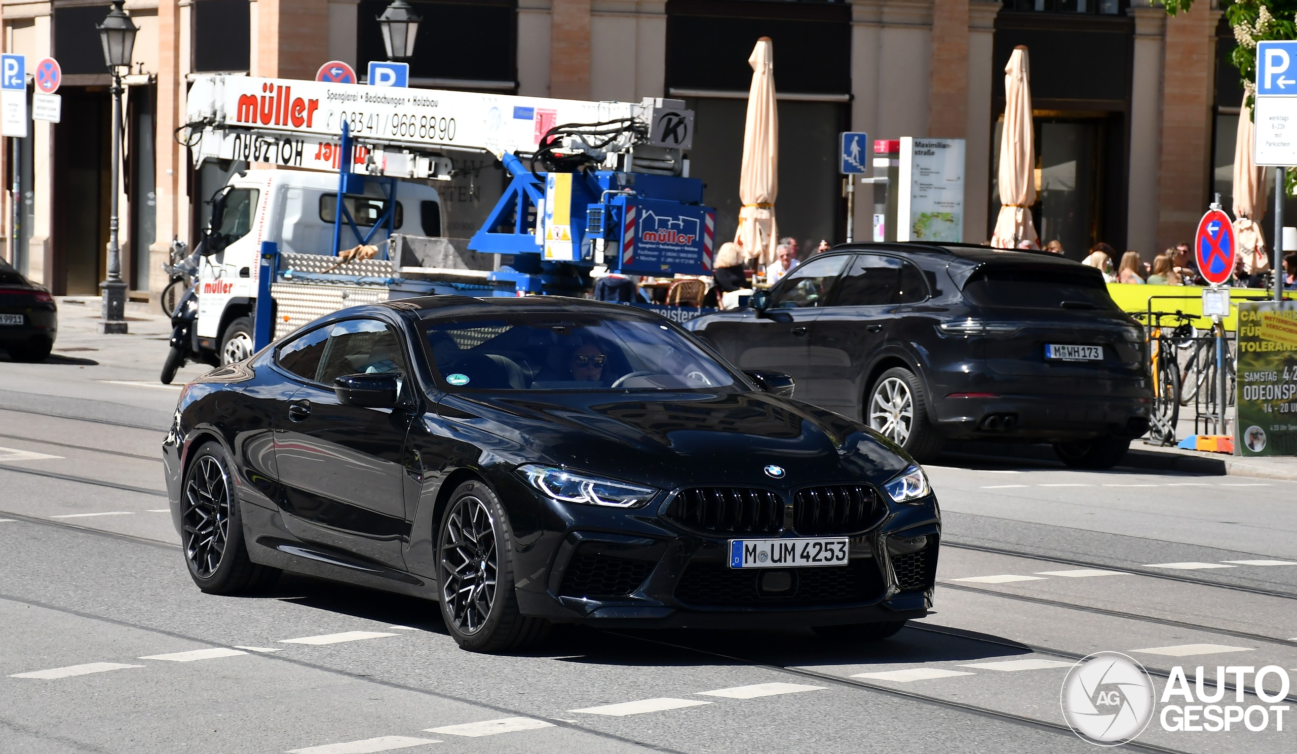 BMW M8 F92 Coupé Competition