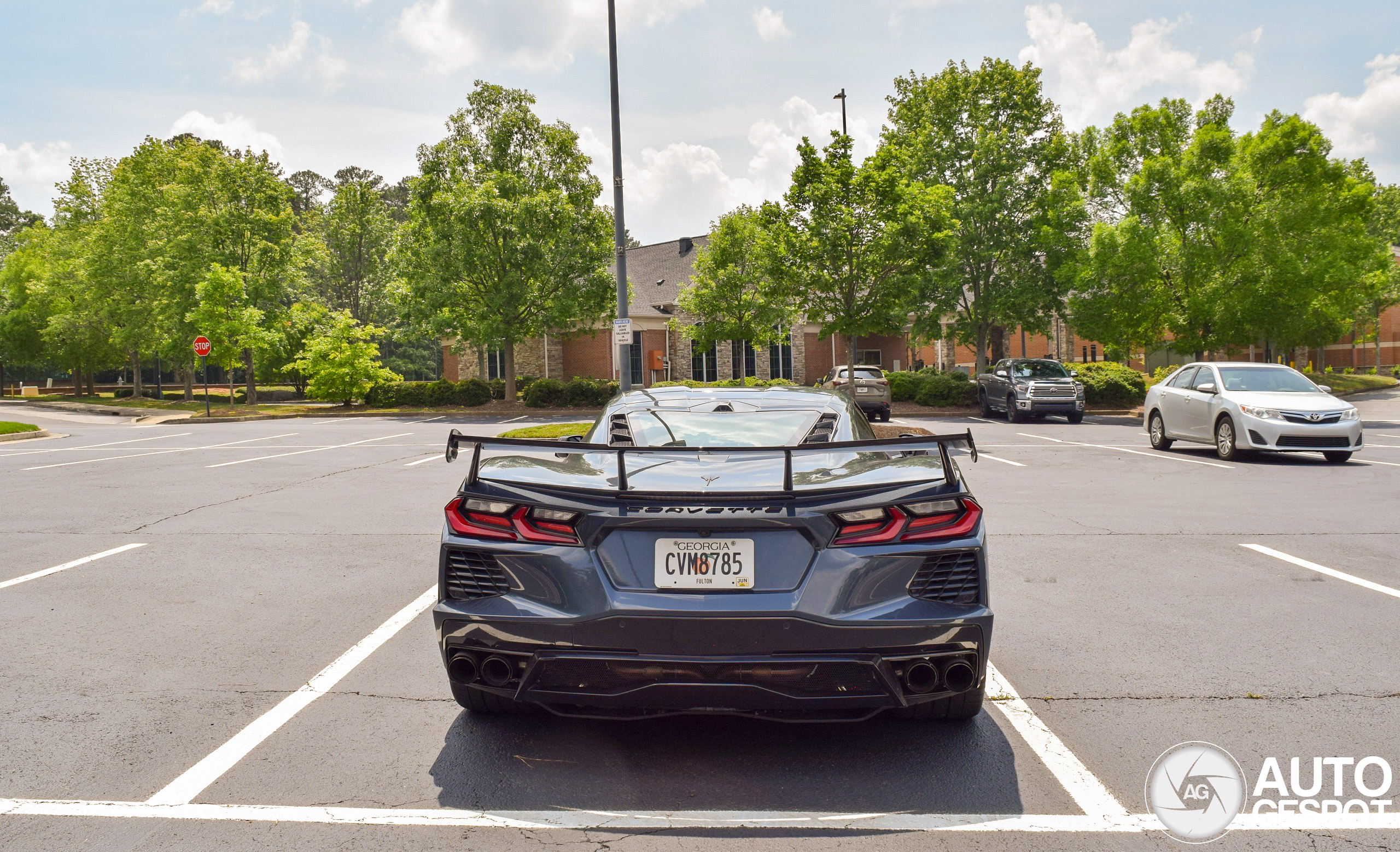 Cicio Performance R8 Chevrolet Corvette C8 Stingray Cicio Performance - 27 May 2024 - Autogespot