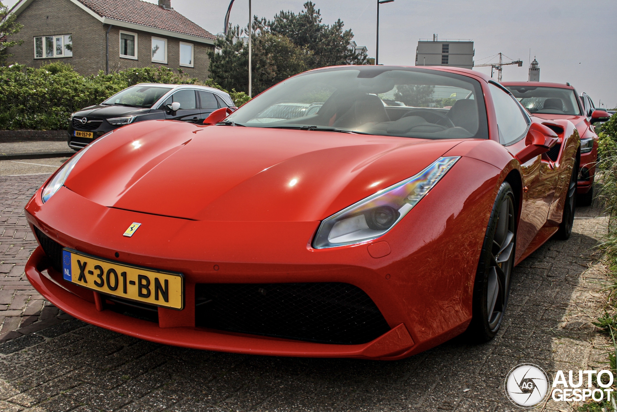 Ferrari 488 Spider