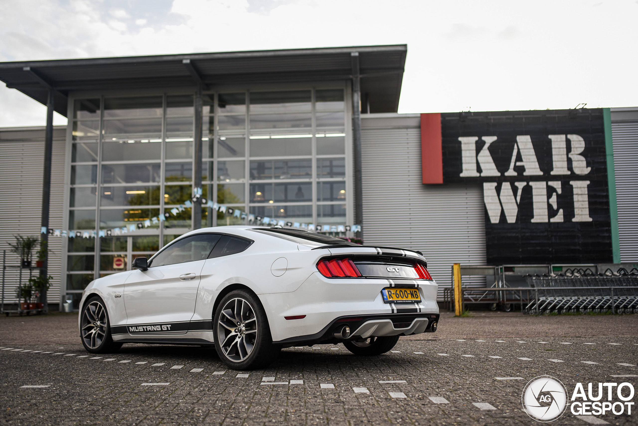 Ford Mustang GT 2015