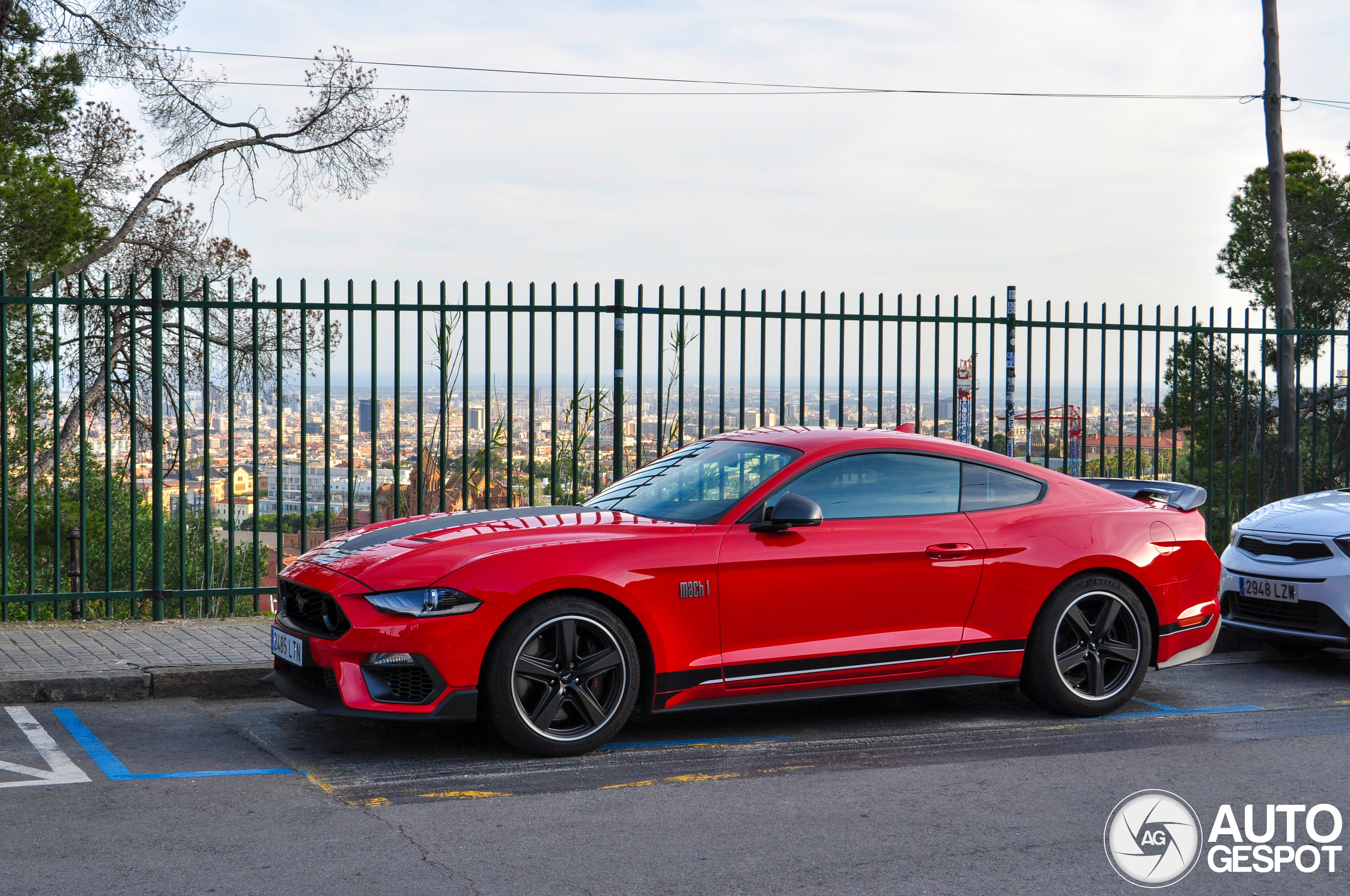 Ford Mustang Mach 1 2021