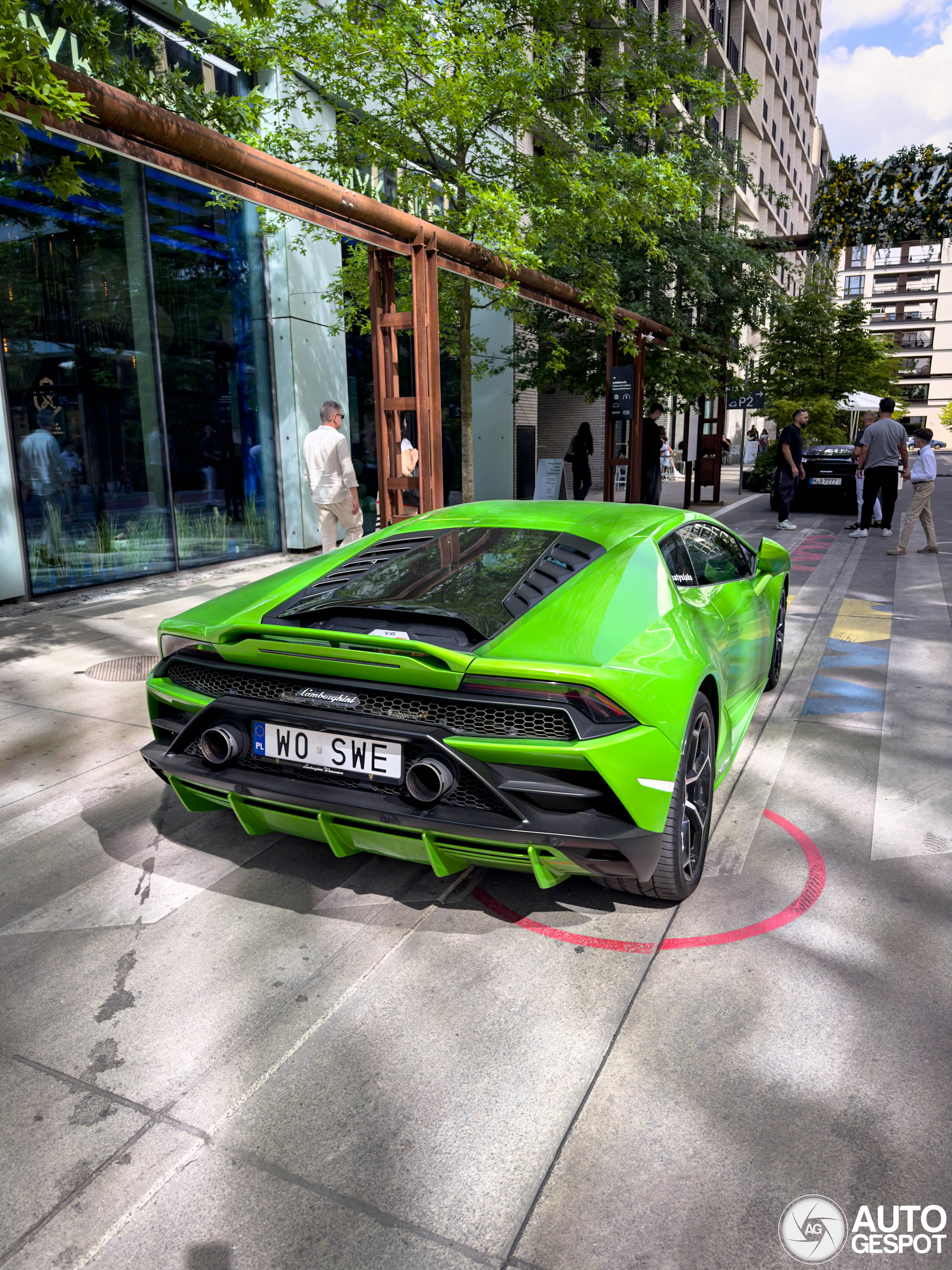 Lamborghini Huracán LP640-4 EVO