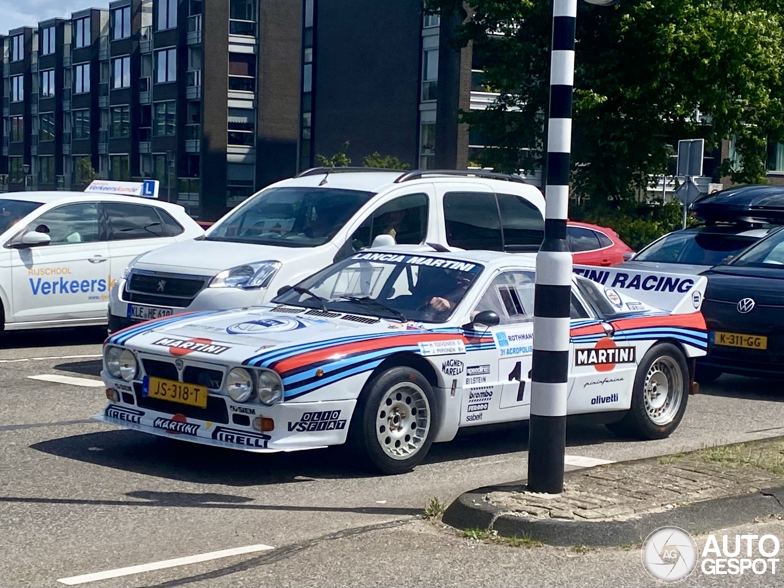 Rallylegende uit de jaren 80 duikt op in Heemstede