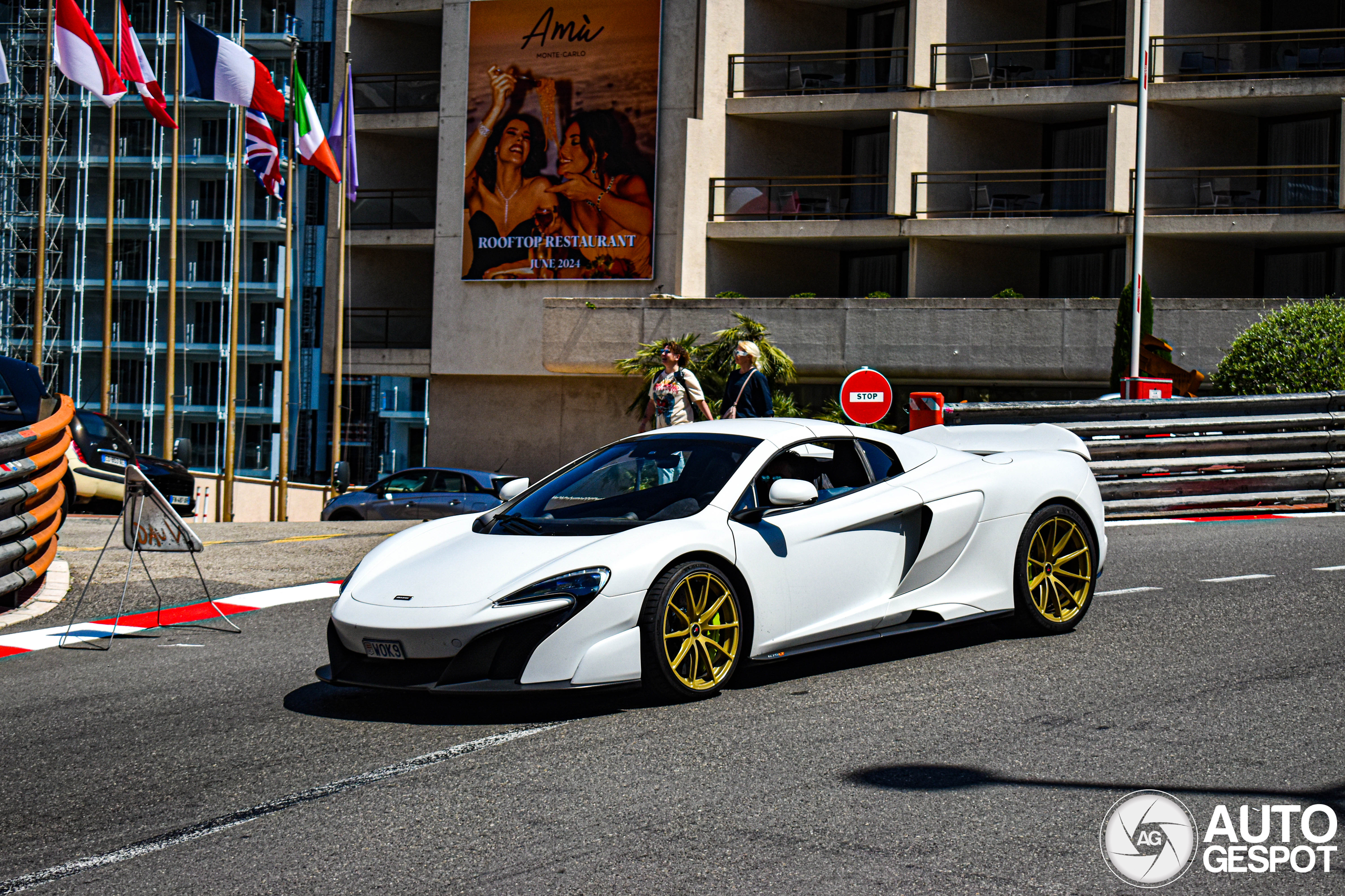 McLaren 675LT Spider