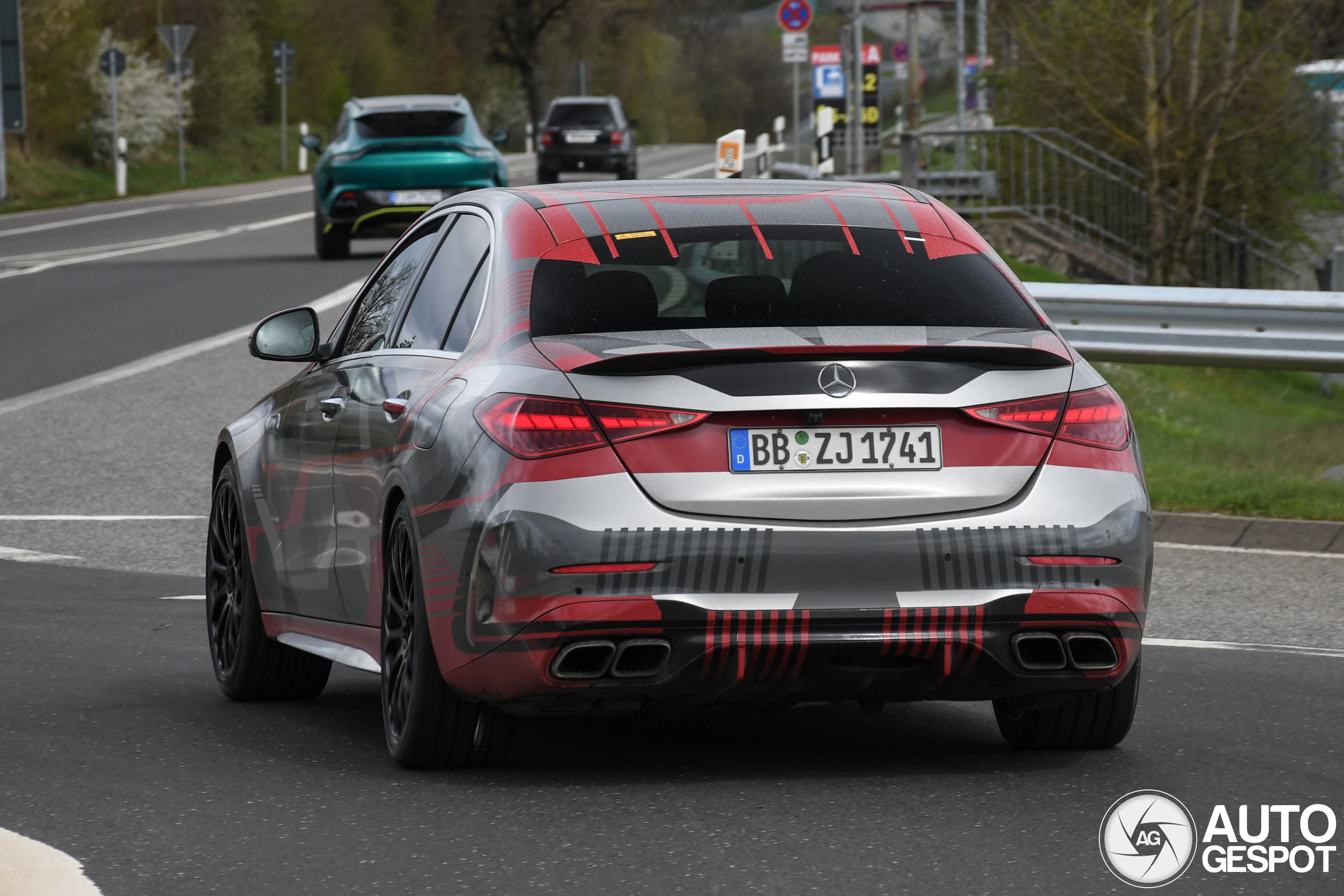 Mercedes-AMG C 63 S E-Performance W206