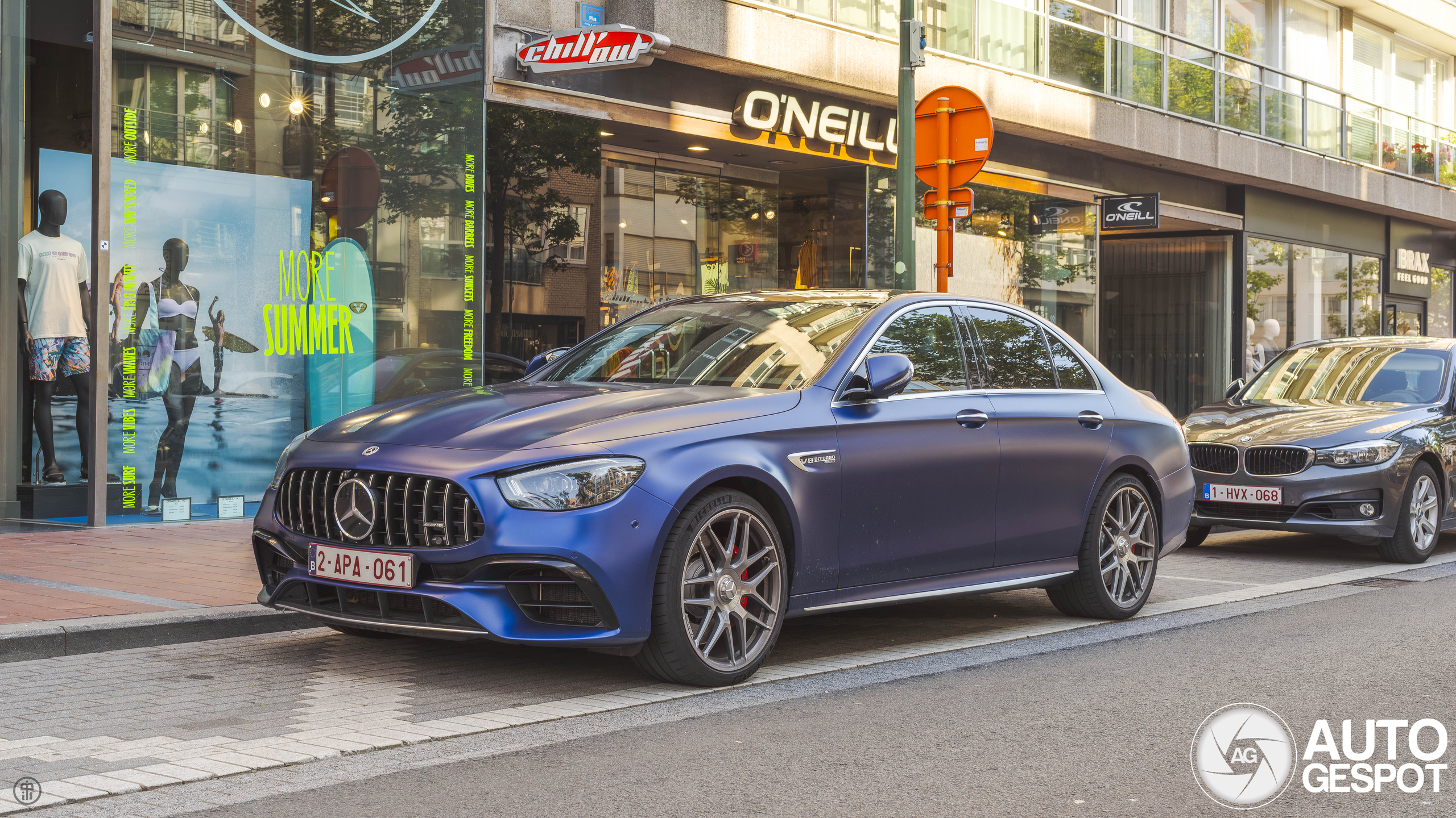 Mercedes-AMG E 63 S W213 2021