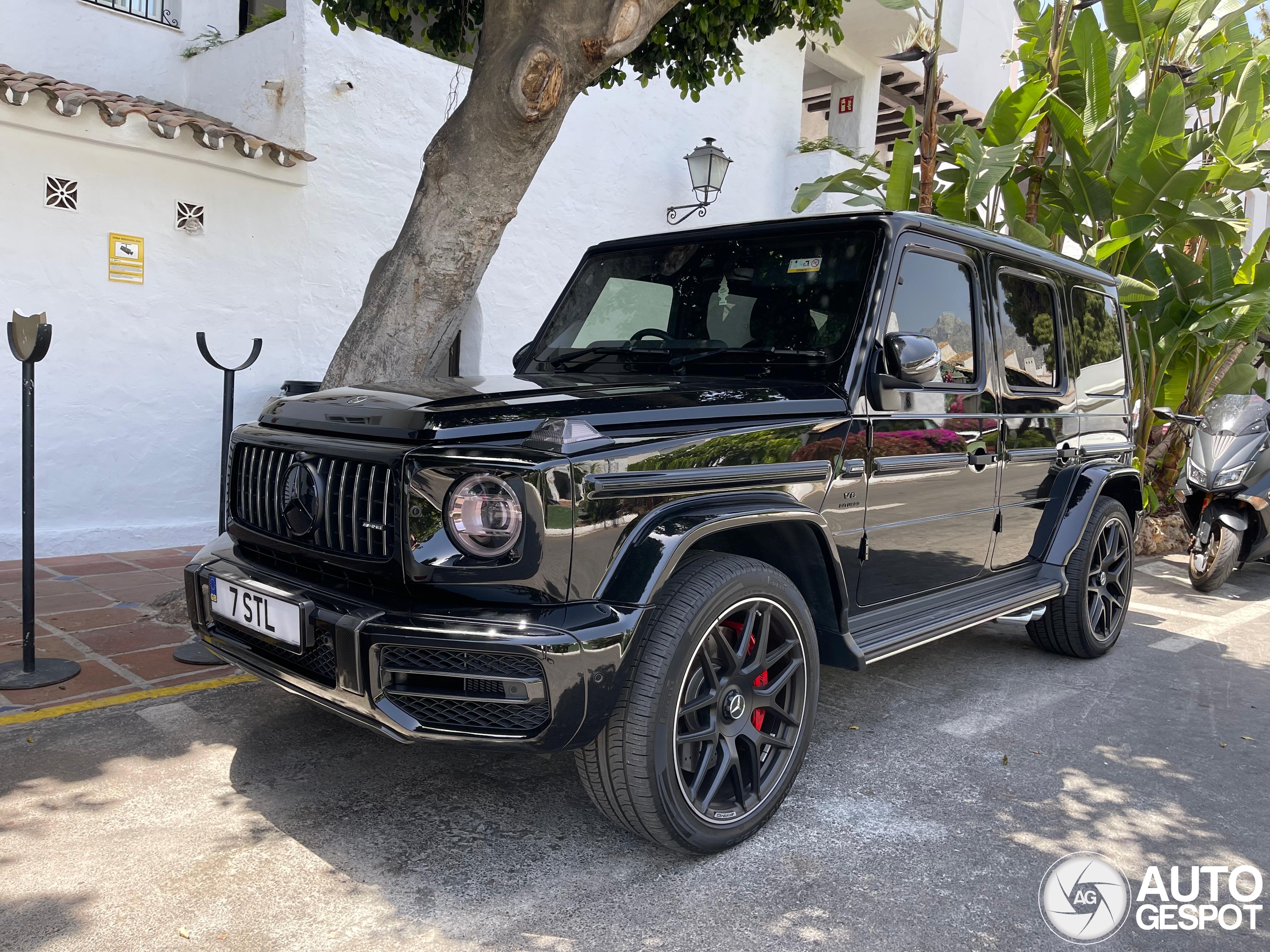 Mercedes-AMG G 63 W463 2018