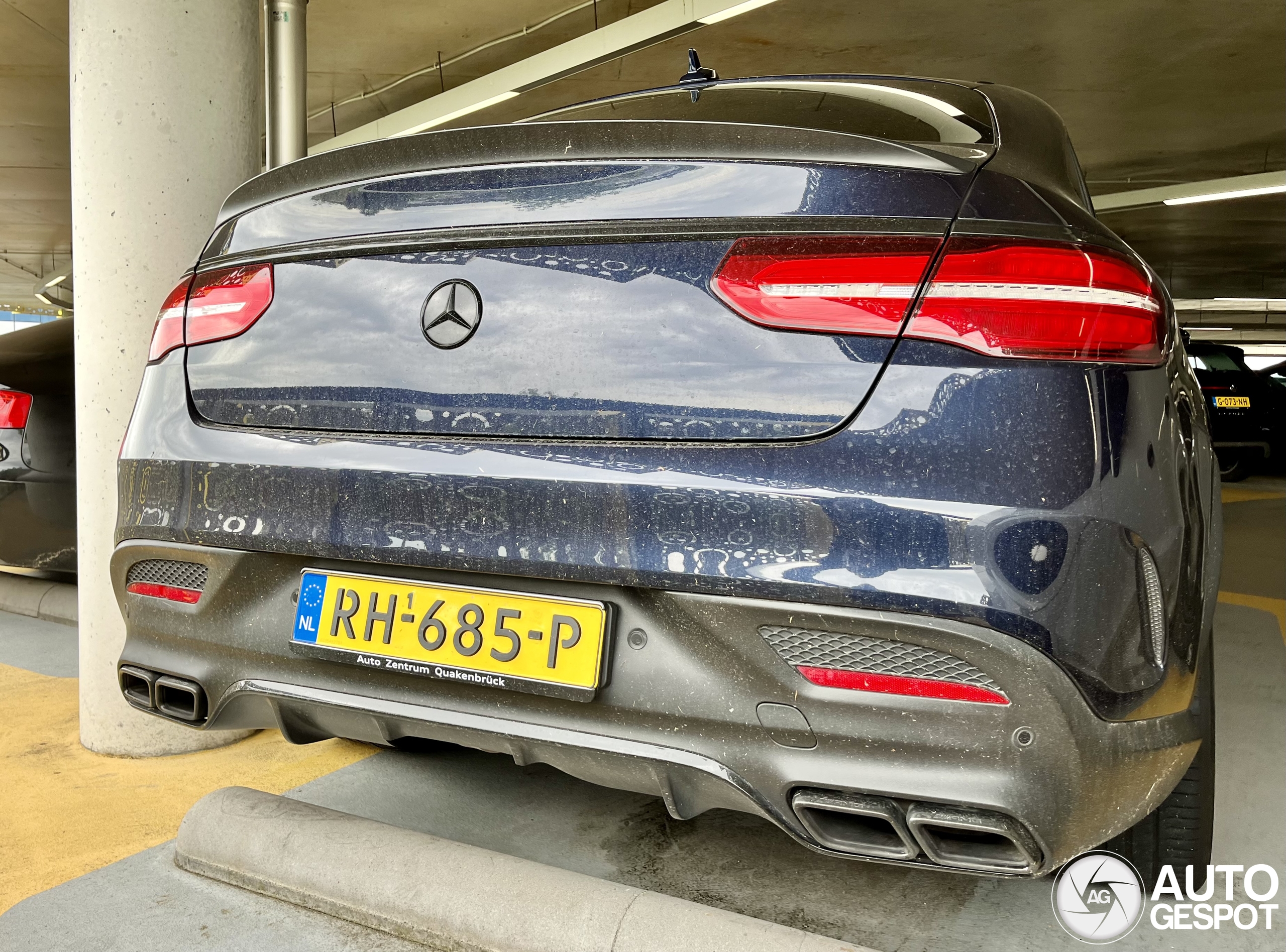 Mercedes-AMG GLE 63 S Coupé