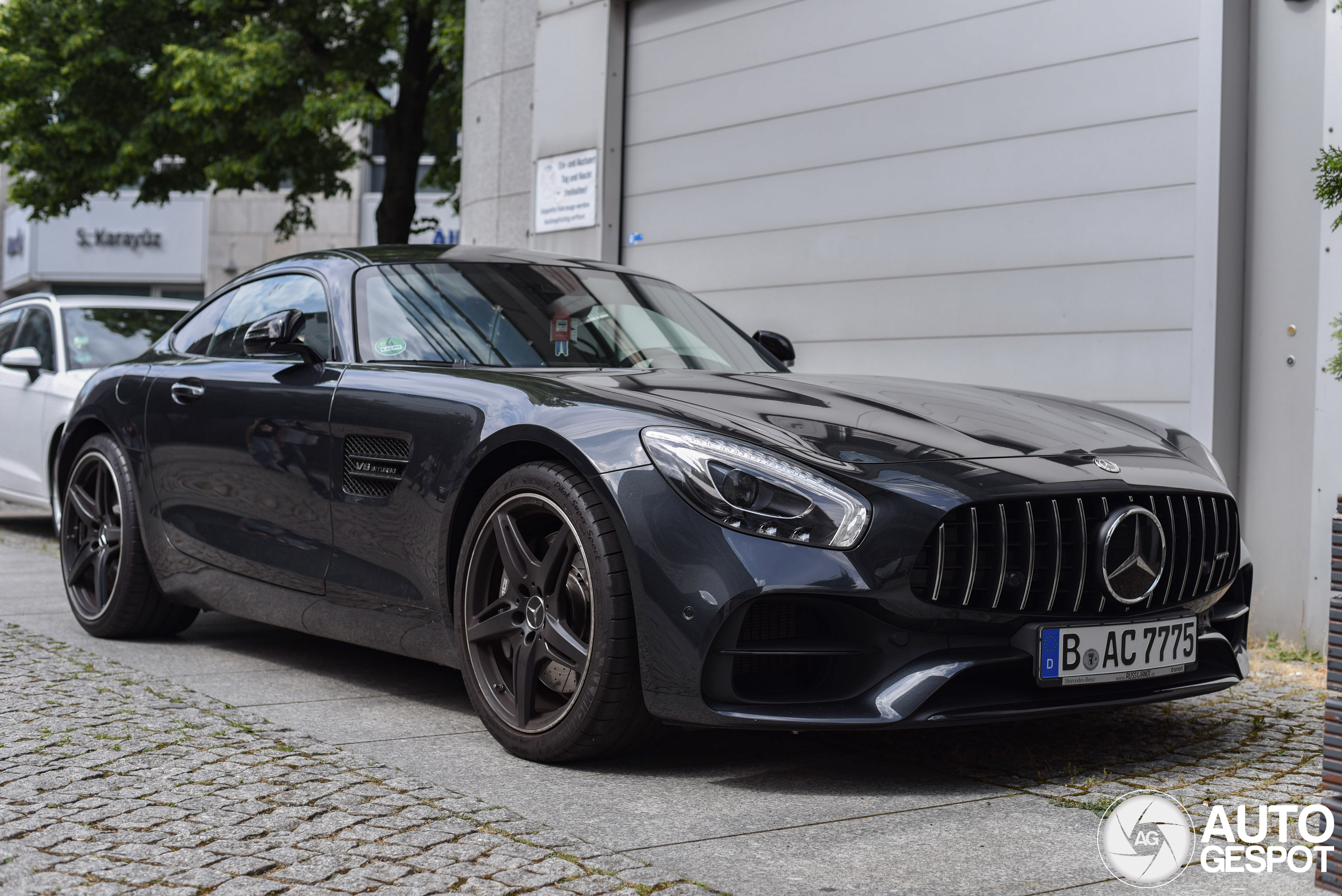 Mercedes-AMG GT C190 2017