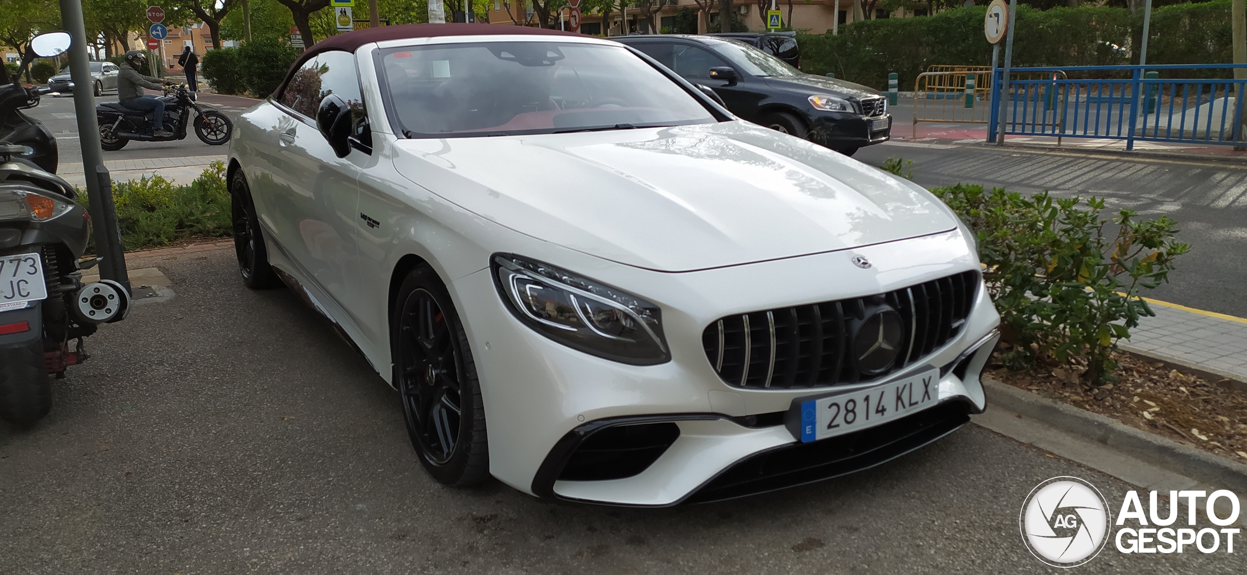 Mercedes-AMG S 63 Convertible A217 2018