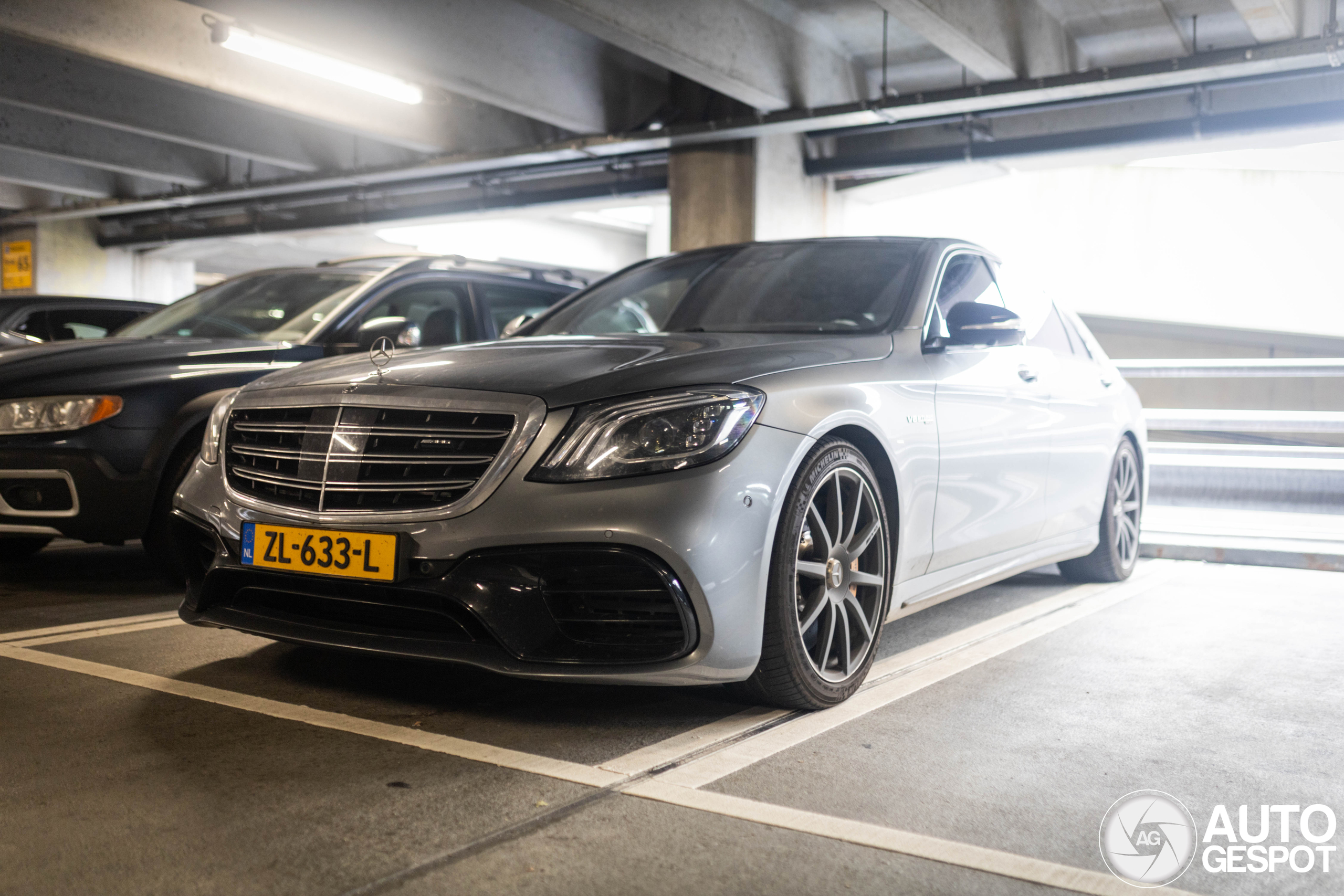 Mercedes-AMG S 63 V222 2017