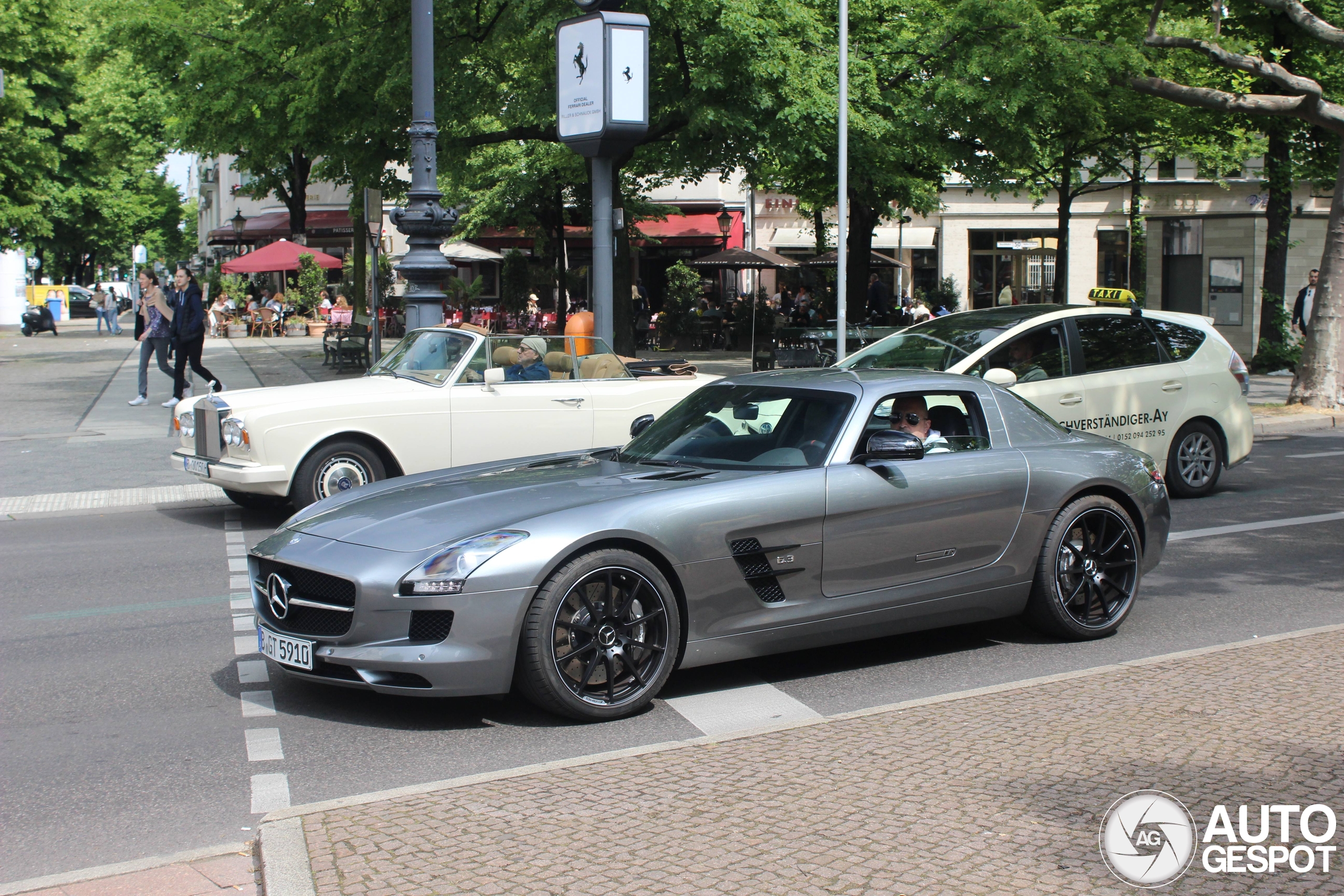 Mercedes-Benz SLS AMG GT