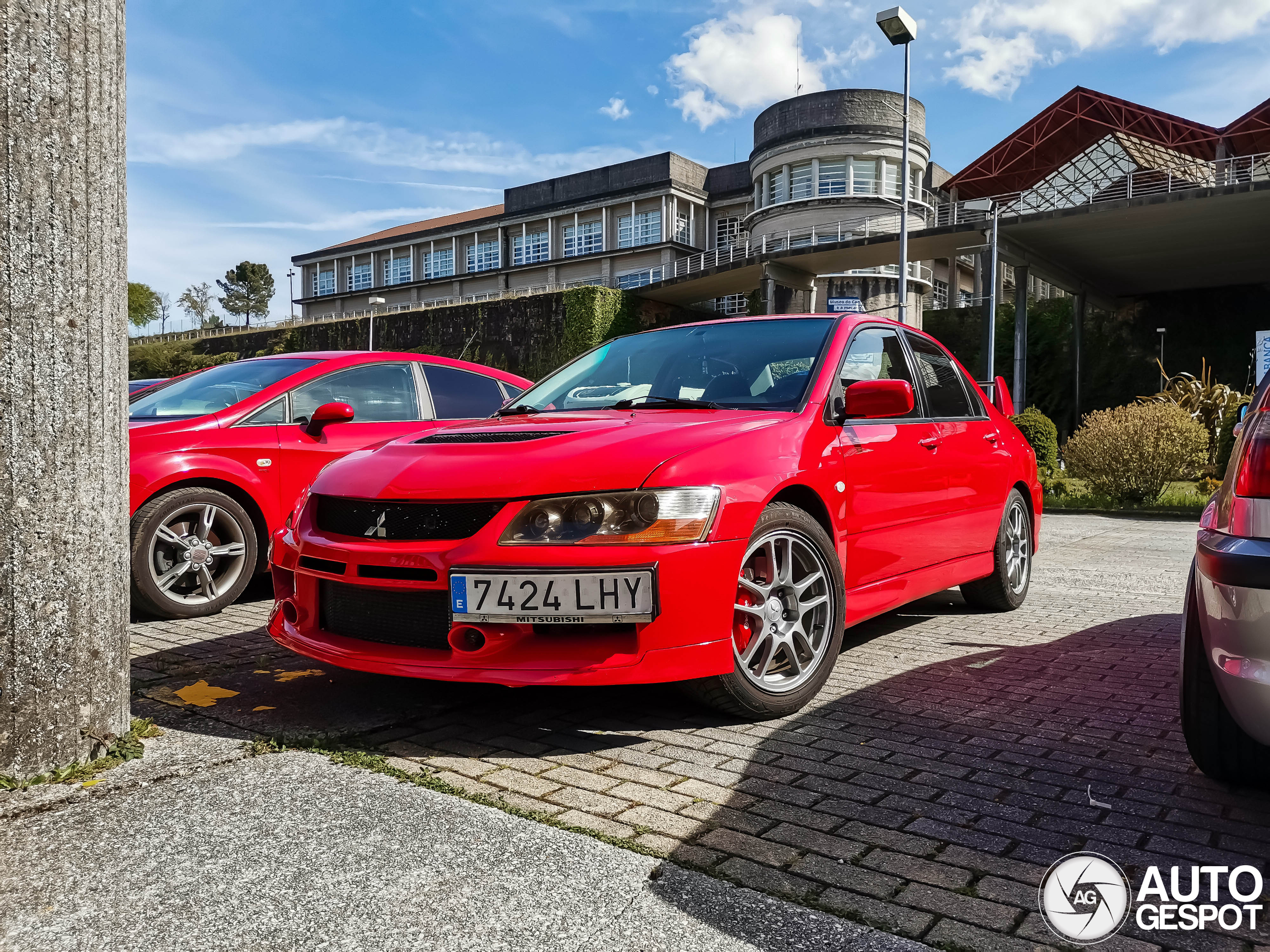 Mitsubishi Lancer Evolution IX