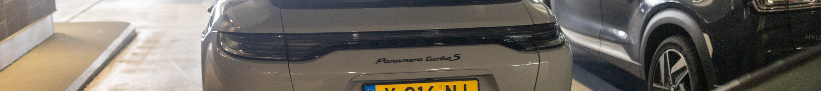 Porsche 971 Panamera Turbo S E-Hybrid Sport Turismo MkII