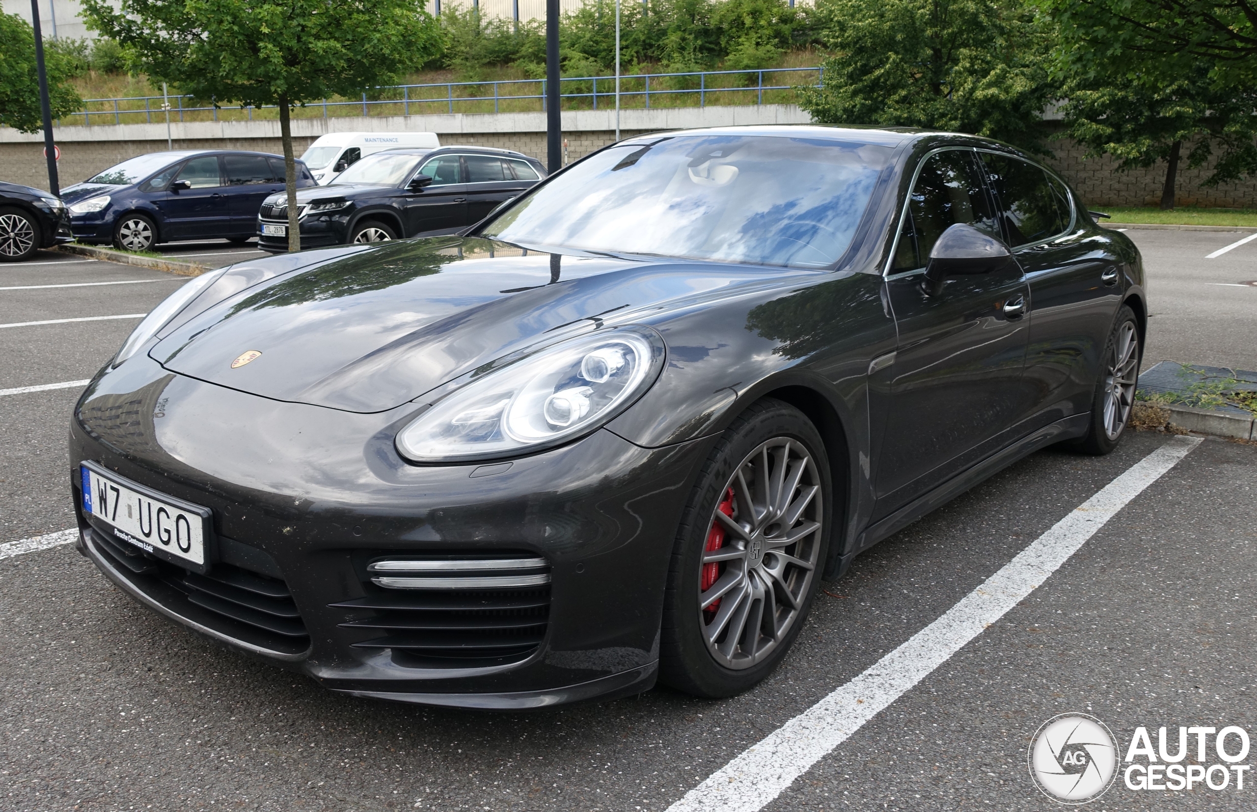 Porsche 970 Panamera Turbo MkII