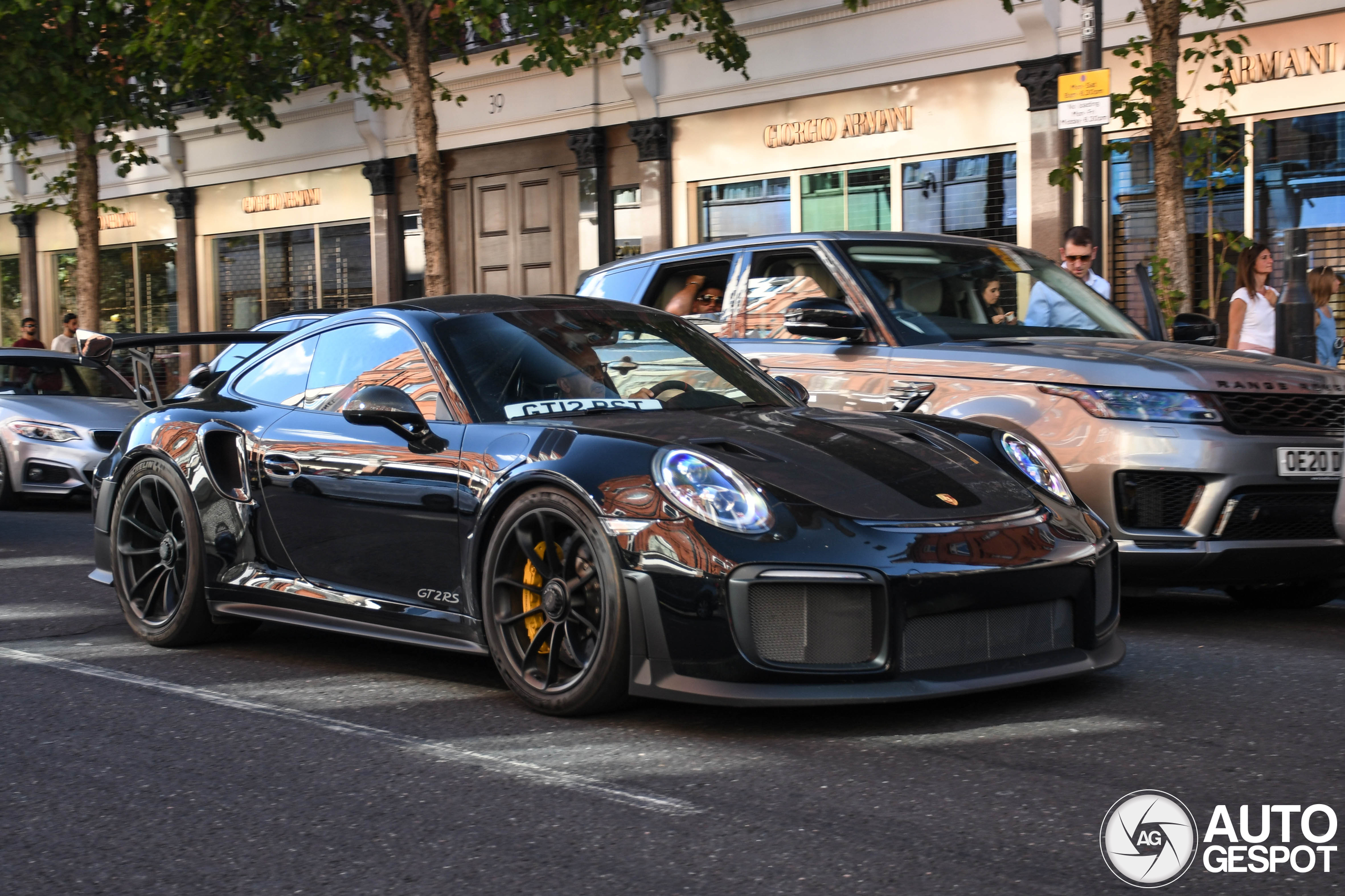 Porsche 991 GT2 RS Weissach Package