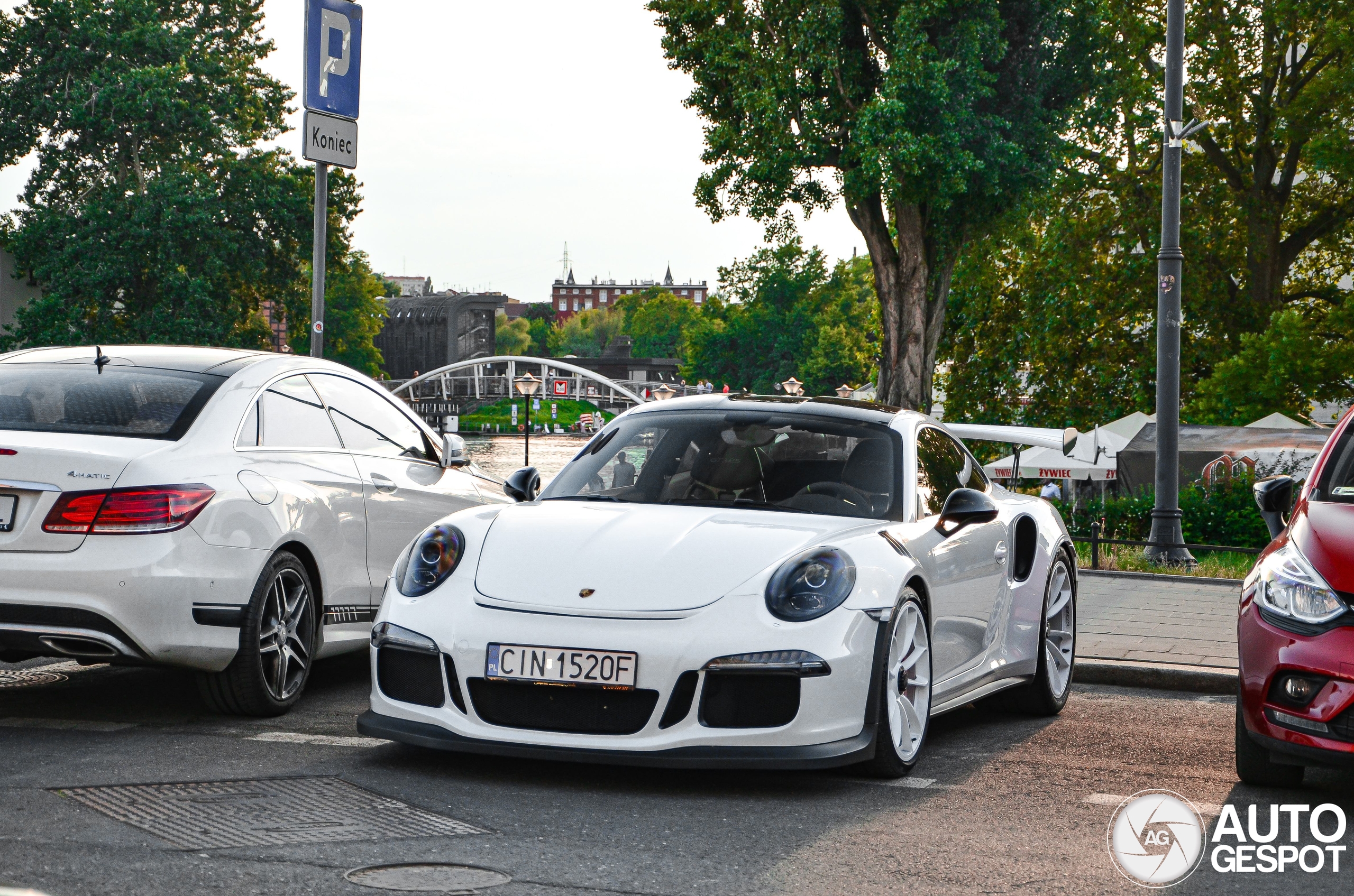 Porsche 991 GT3 RS MkI