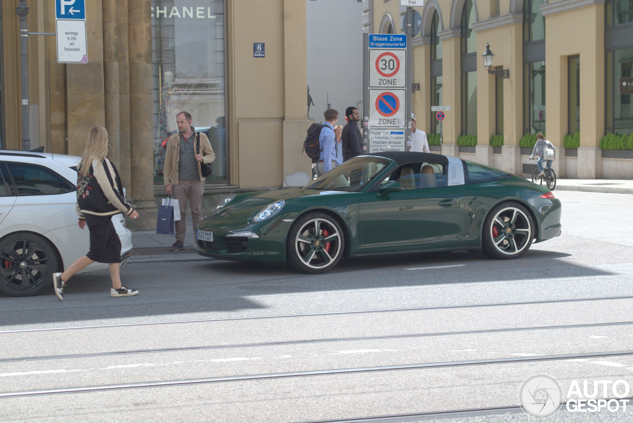 Porsche 991 Targa 4S MkI