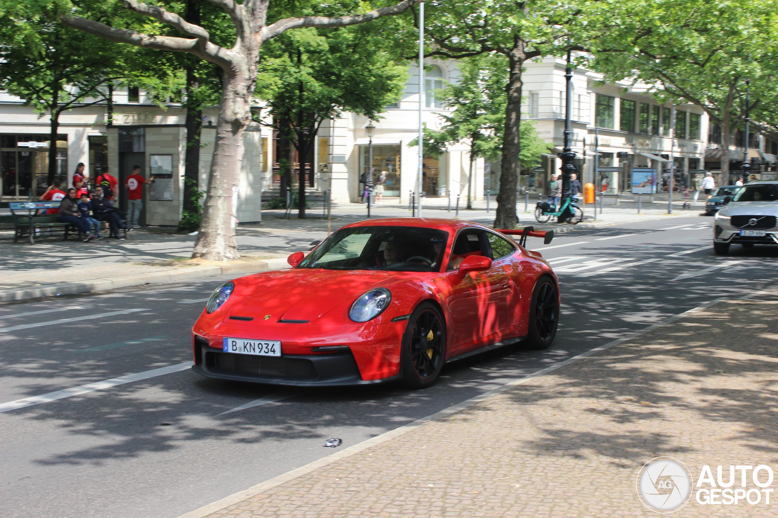 Porsche 992 GT3