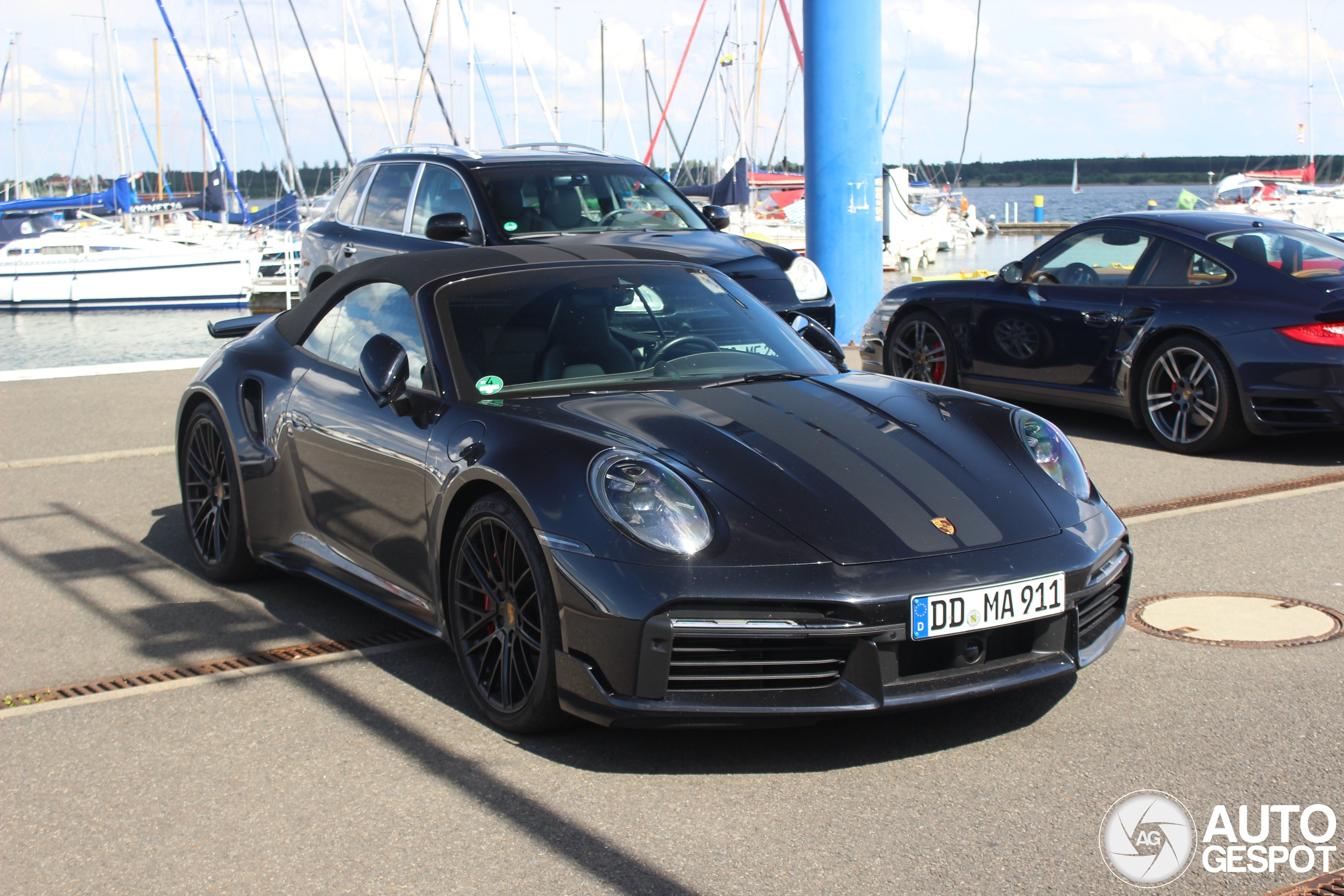 Porsche 992 Turbo Cabriolet