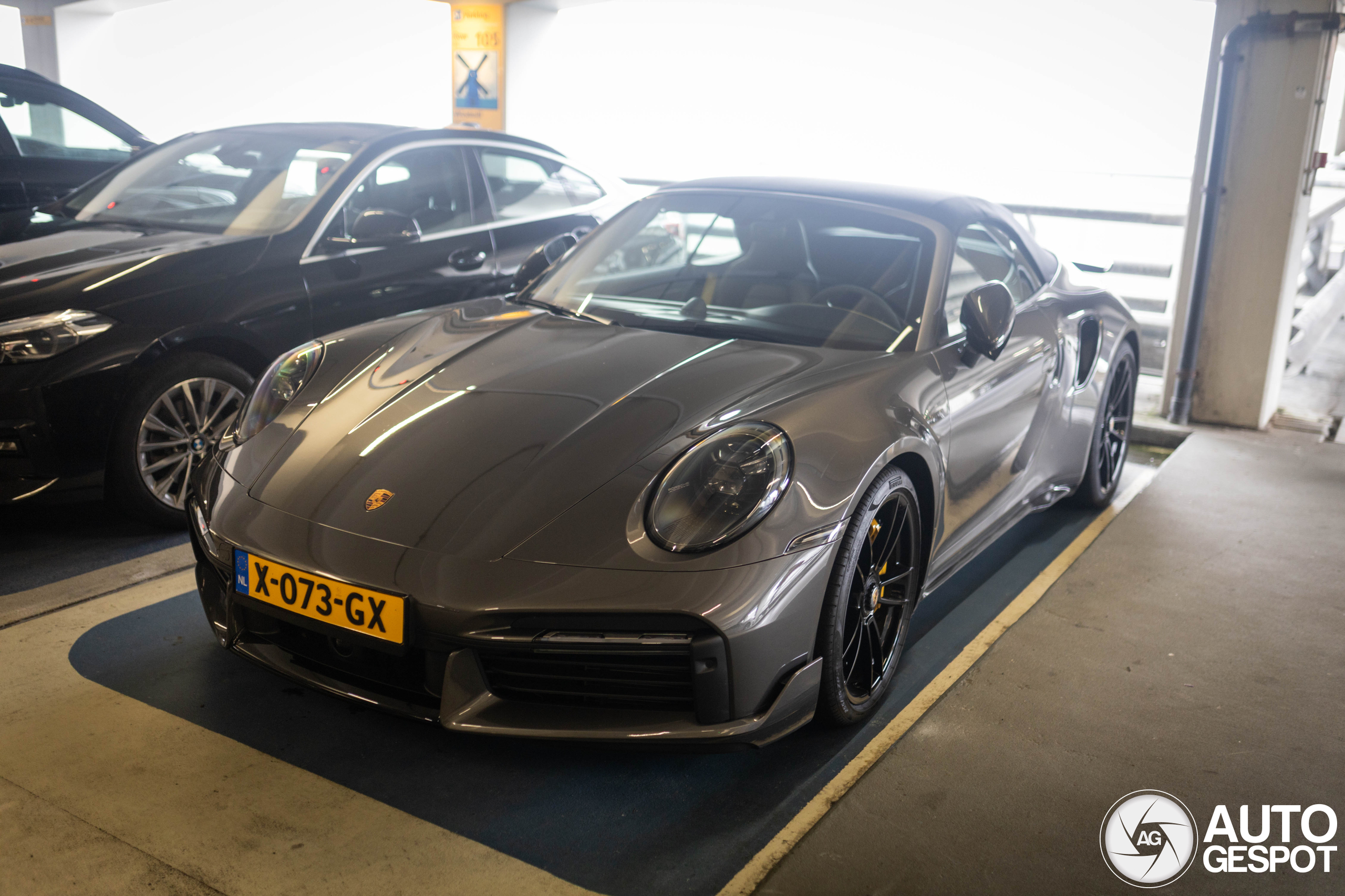 Porsche 992 Turbo S Cabriolet