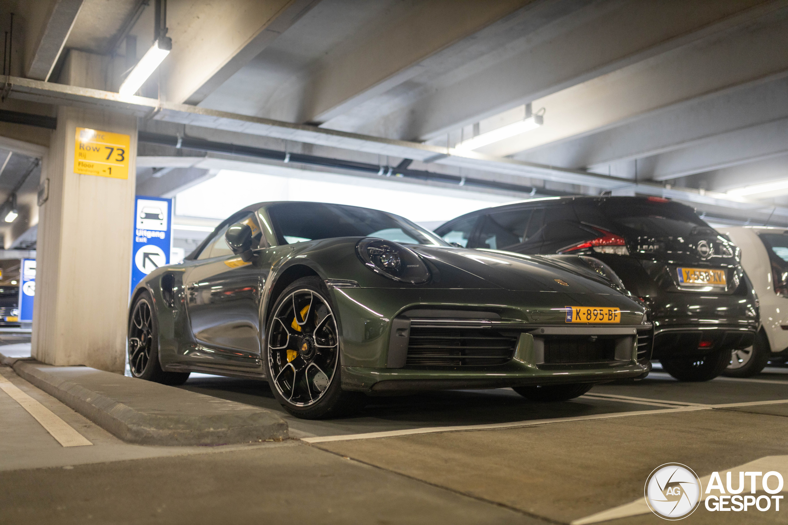 Porsche 992 Turbo S Cabriolet