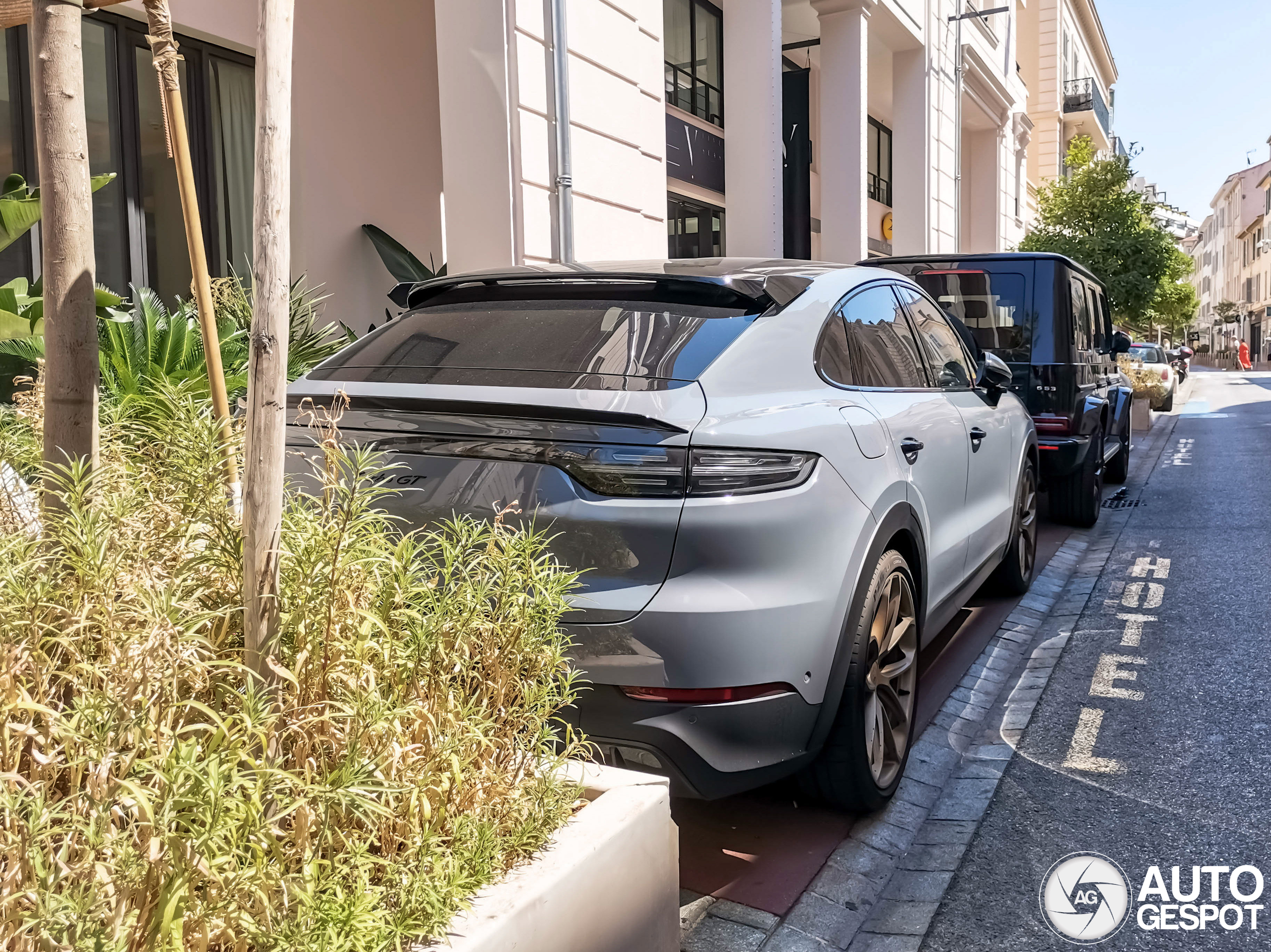 Porsche Cayenne Coupé Turbo GT