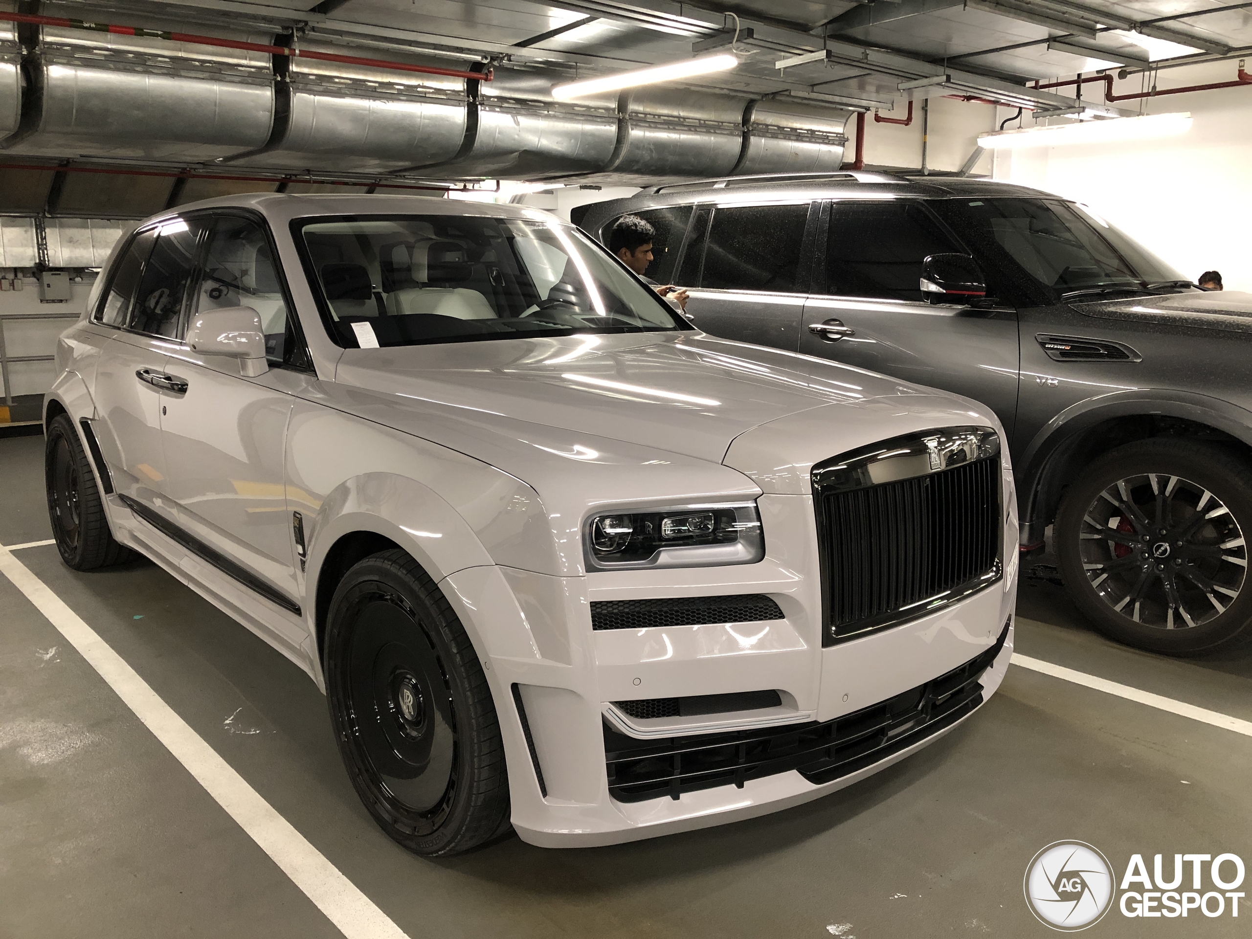 Rolls-Royce Cullinan Spofec Overdose S