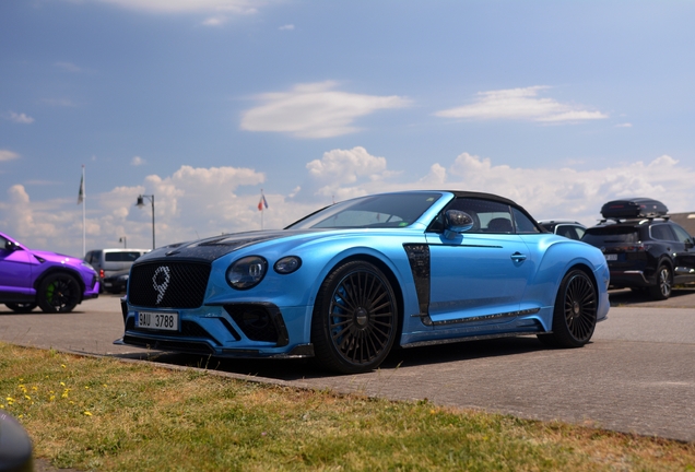 Bentley Mansory Continental GTC 2019 First Edition One of One