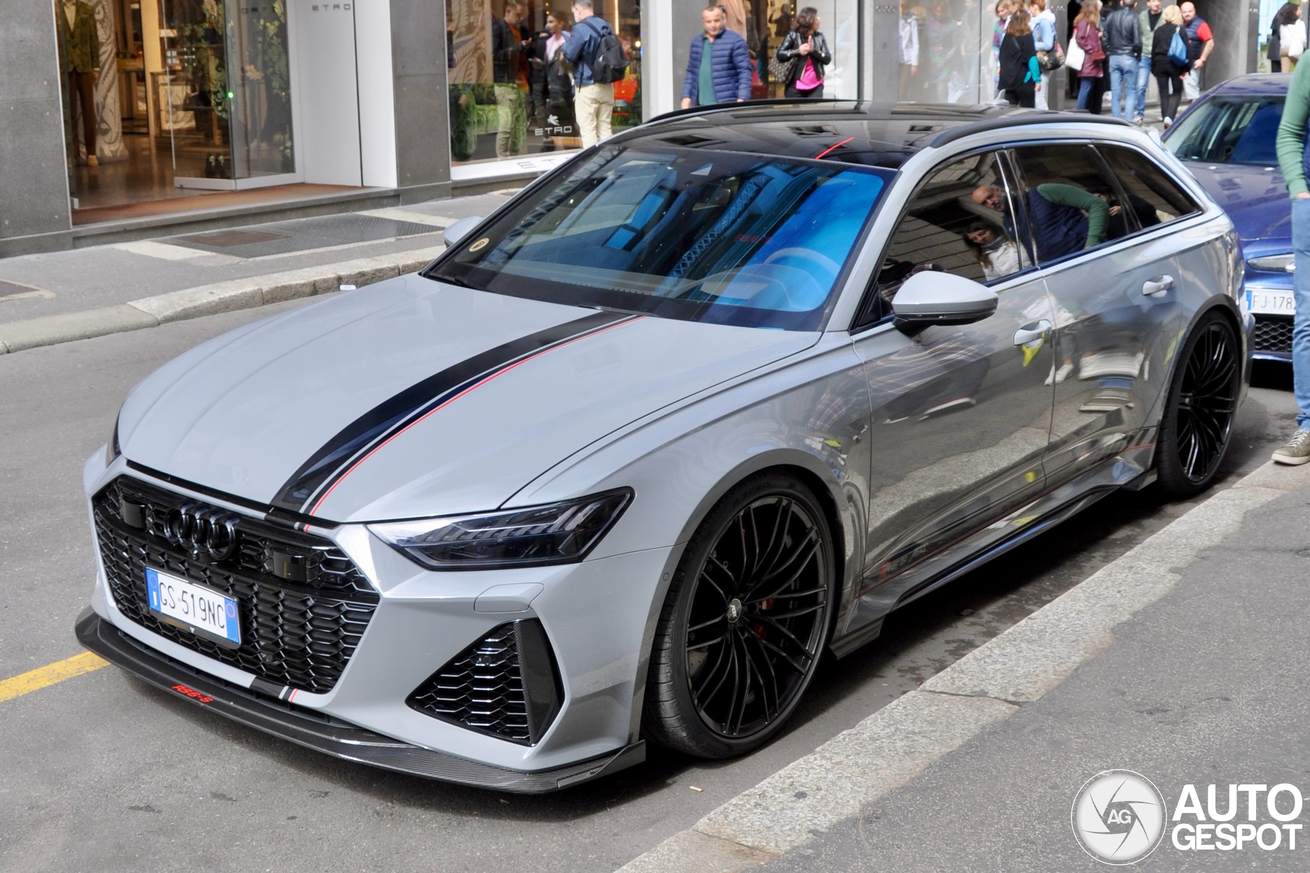 Audi ABT RS6-S Avant C8