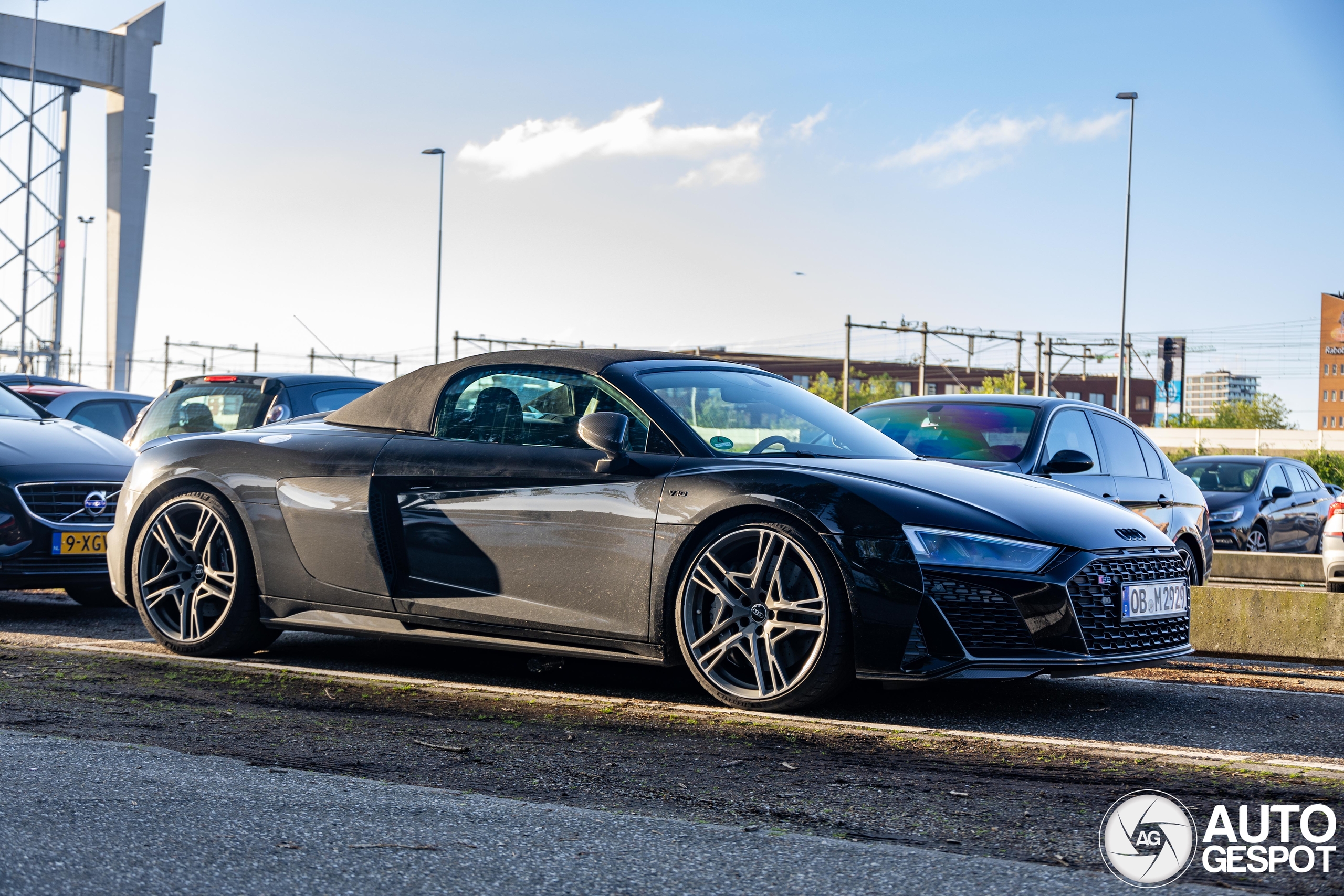 Audi R8 V10 Spyder Performance 2019