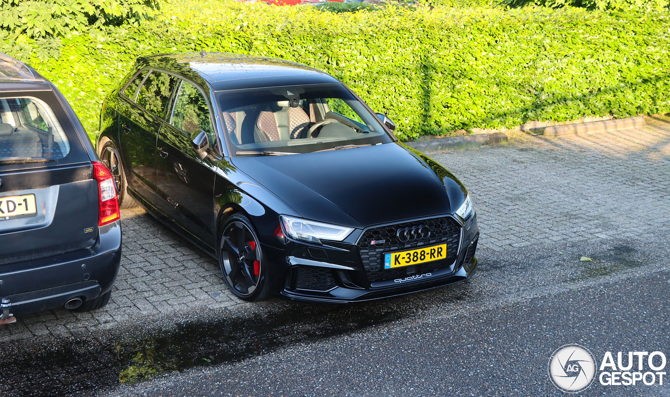 Audi RS3 Sportback 8V 2018