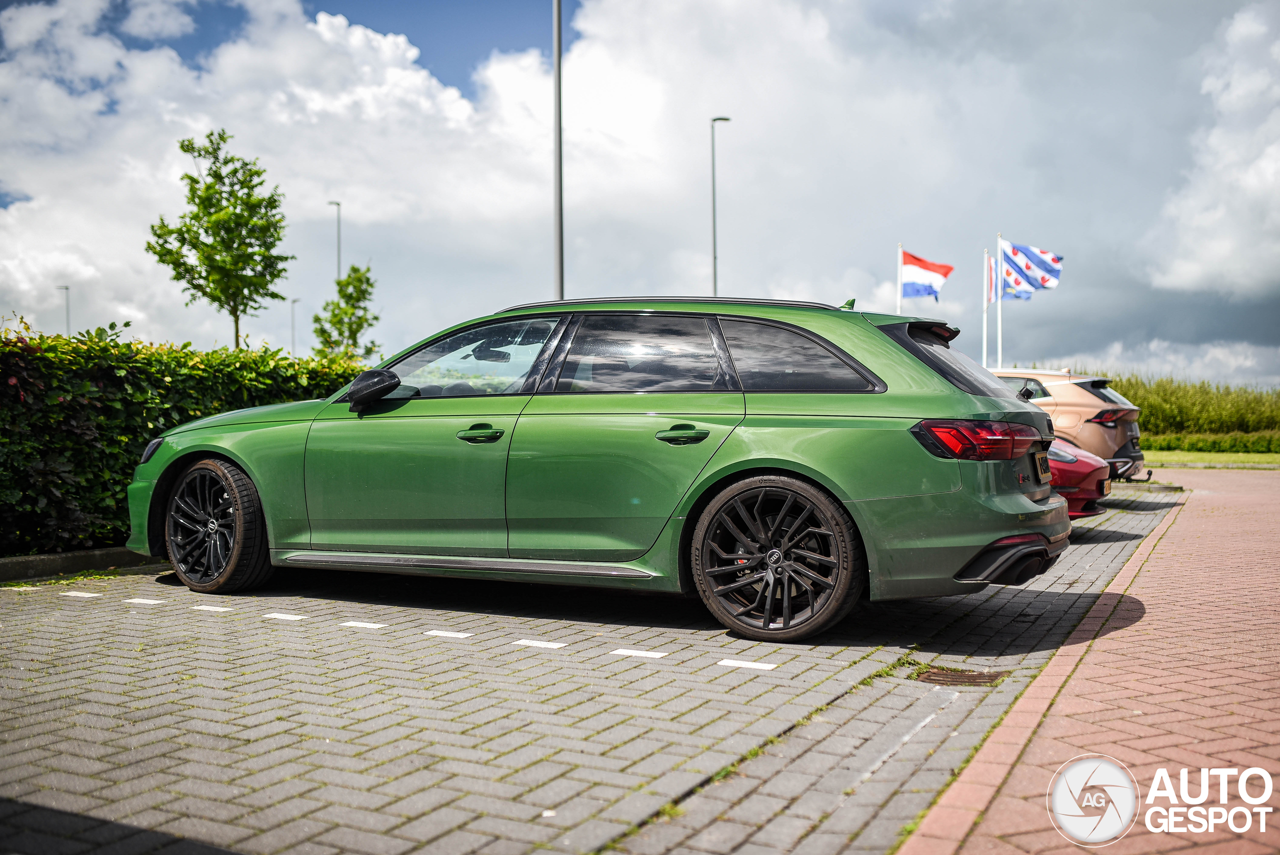 Audi RS4 Avant B9 2020