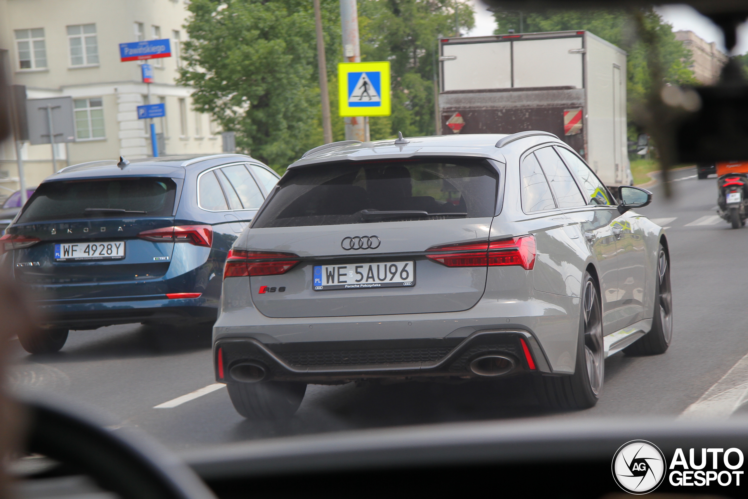 Audi RS6 Avant C8