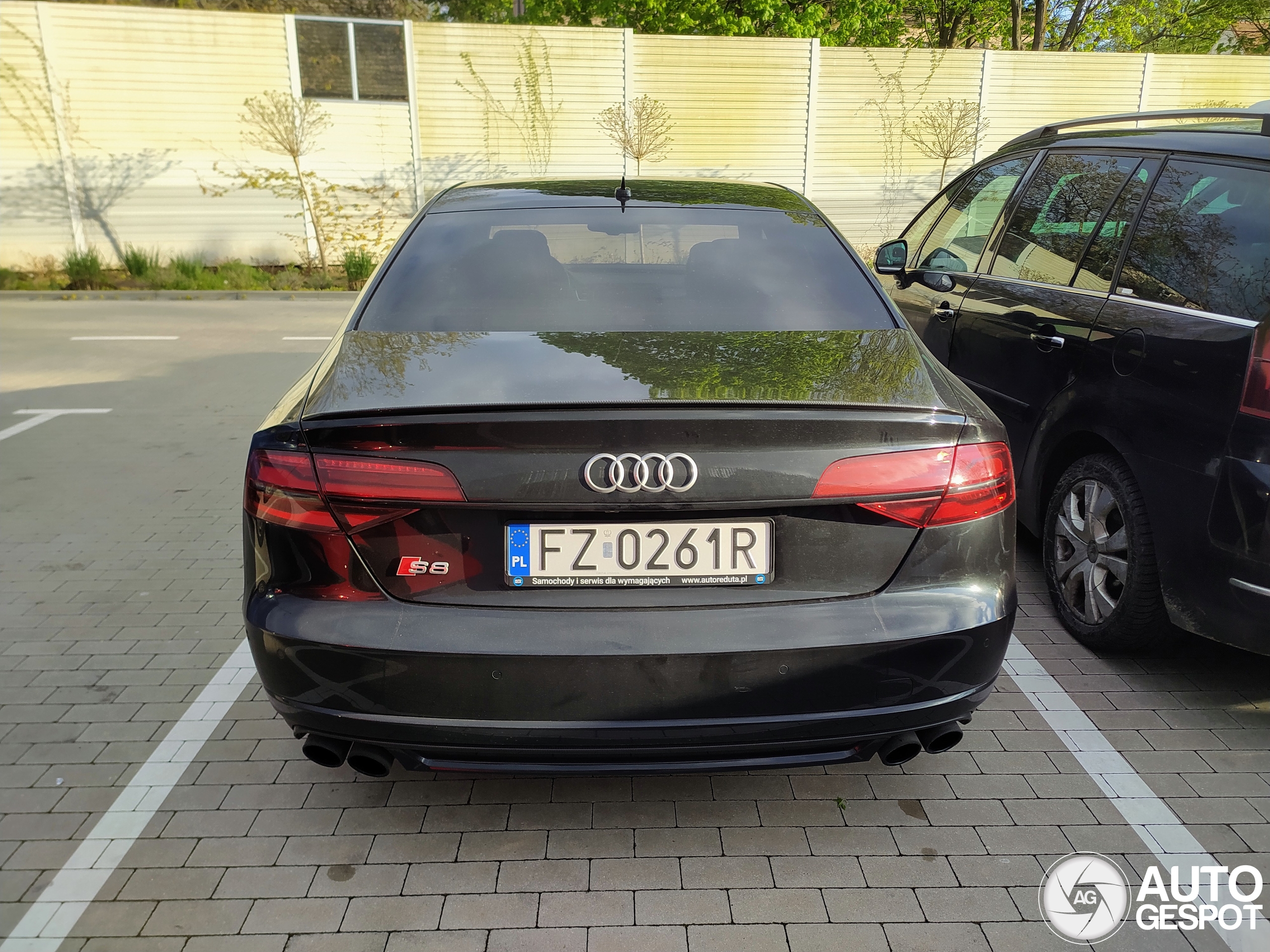 Audi S8 D4 Plus 2016