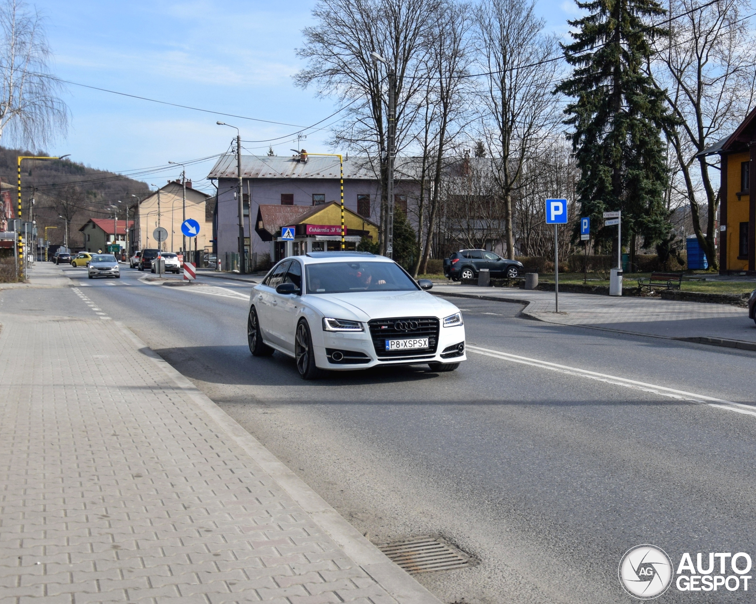 Audi S8 D4 Plus 2016