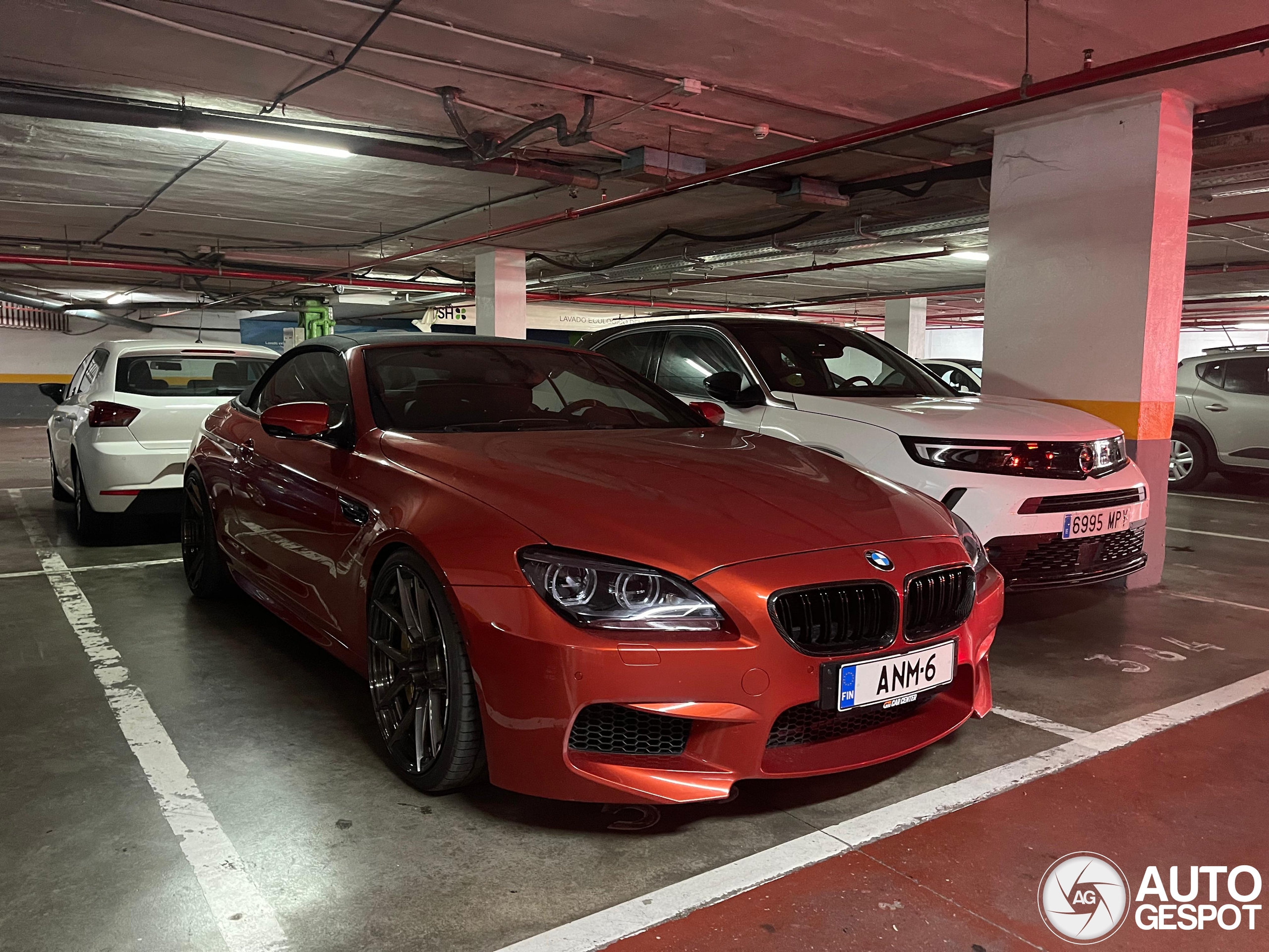 BMW M6 F12 Cabriolet