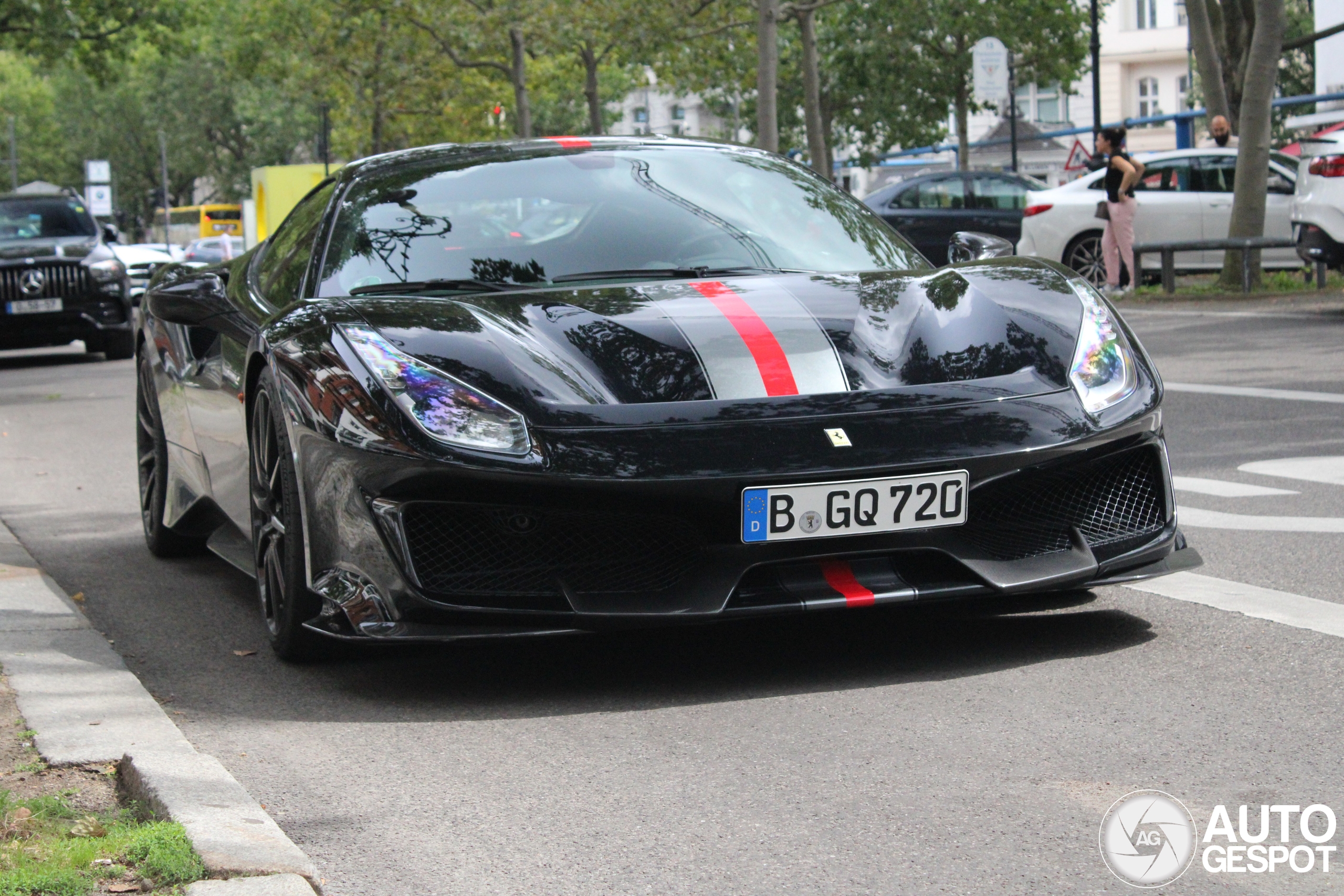 Ferrari 488 Pista