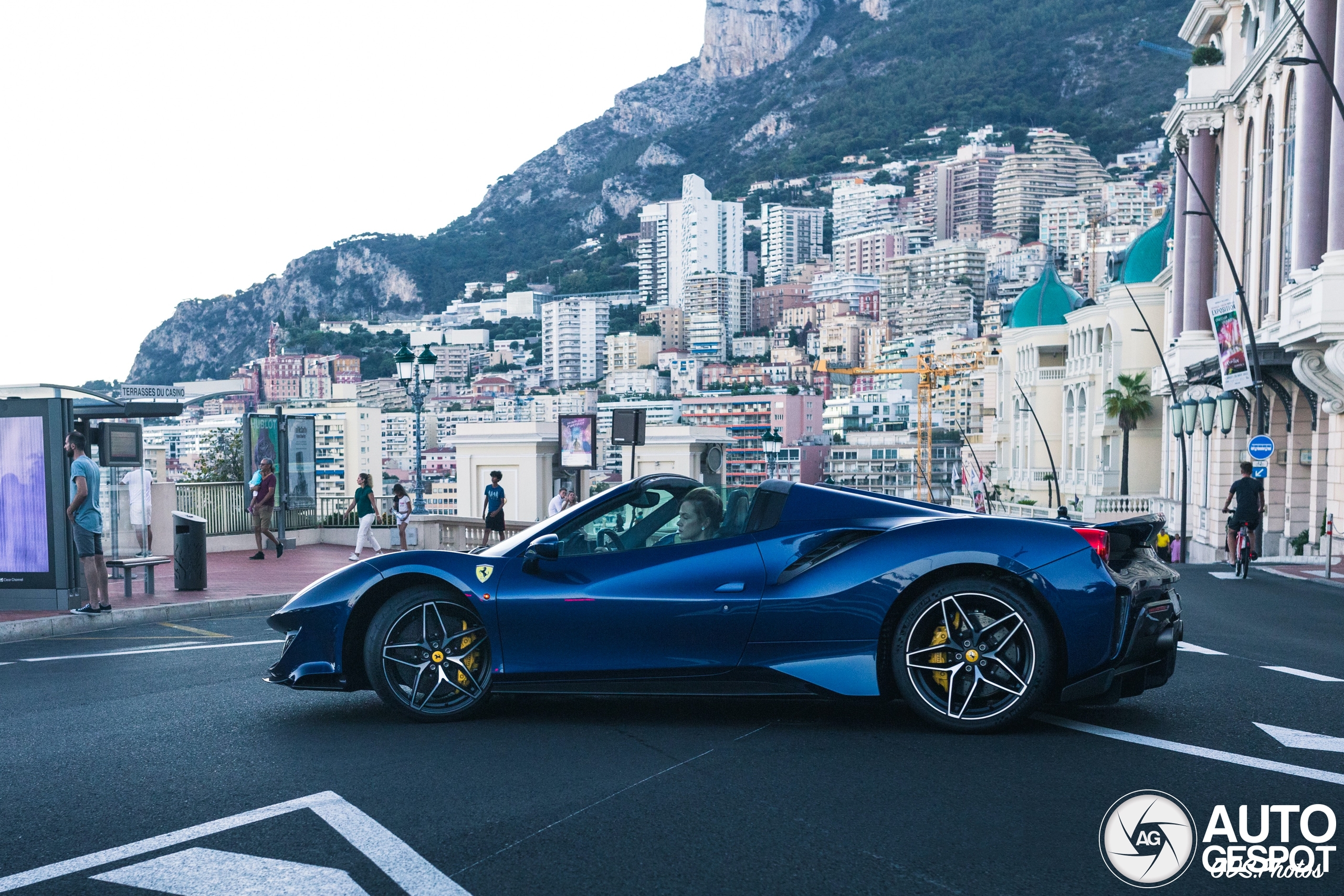 Ferrari 488 Pista Spider