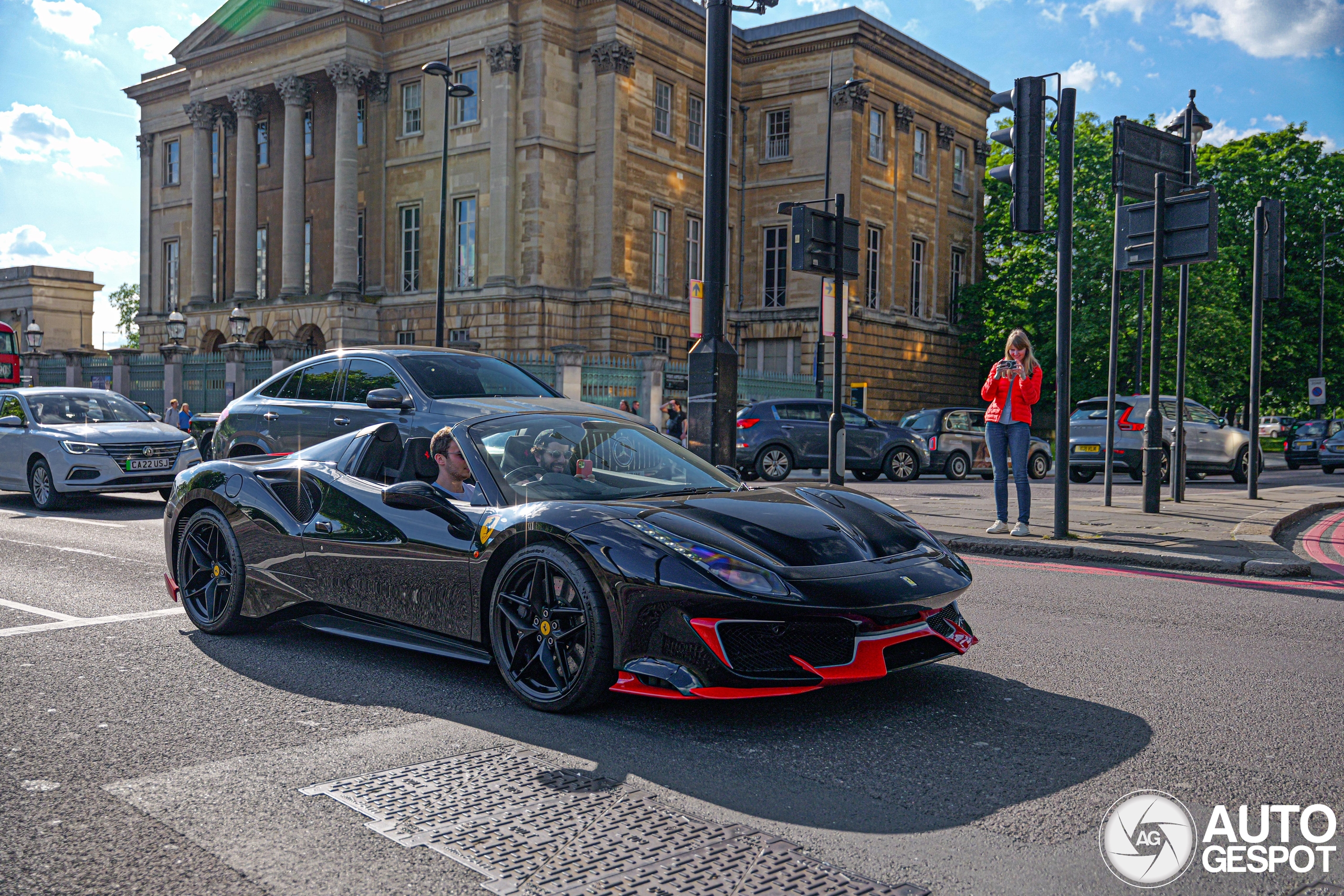 Ferrari 488 Pista Spider