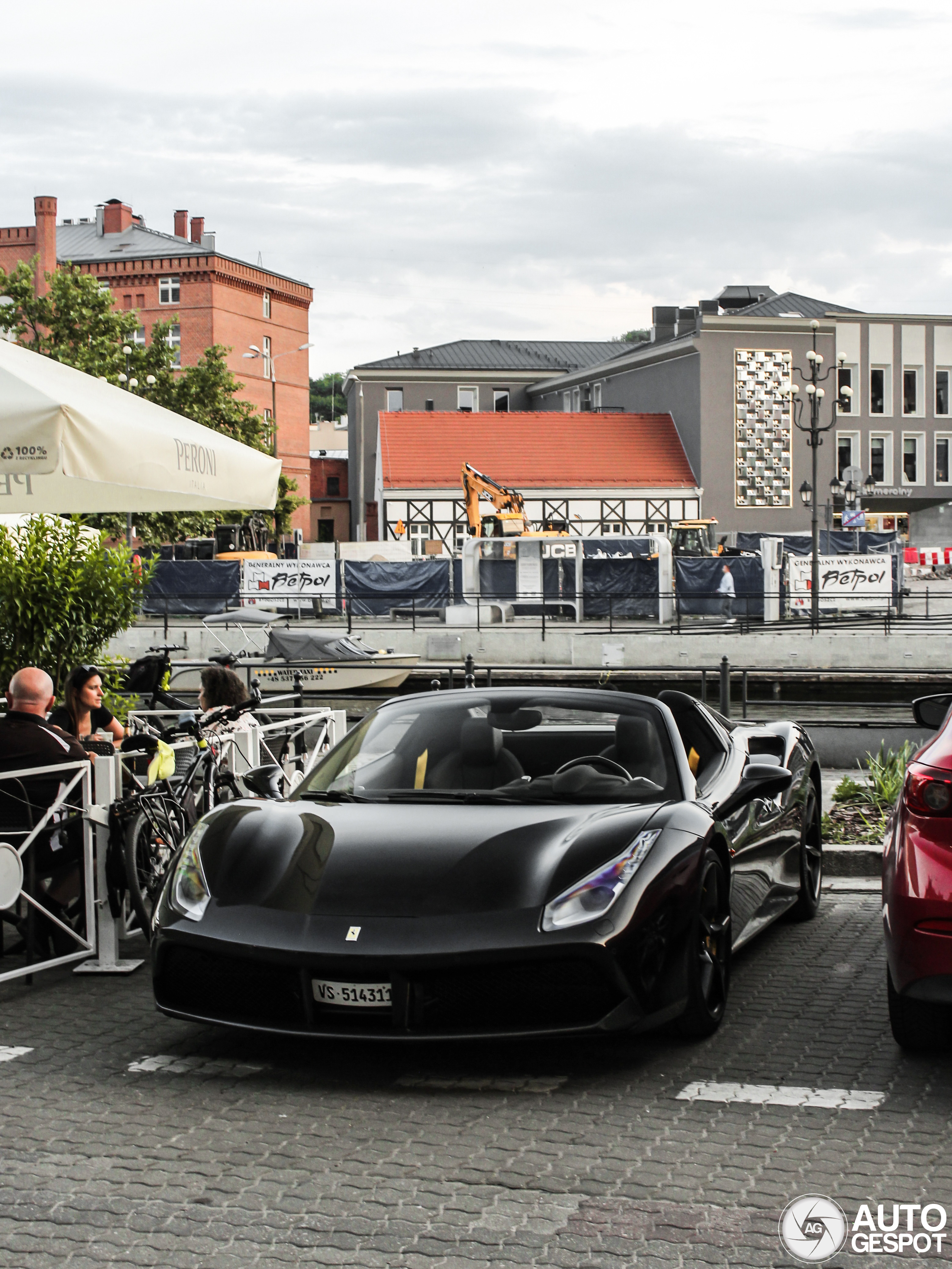 Ferrari 488 Spider