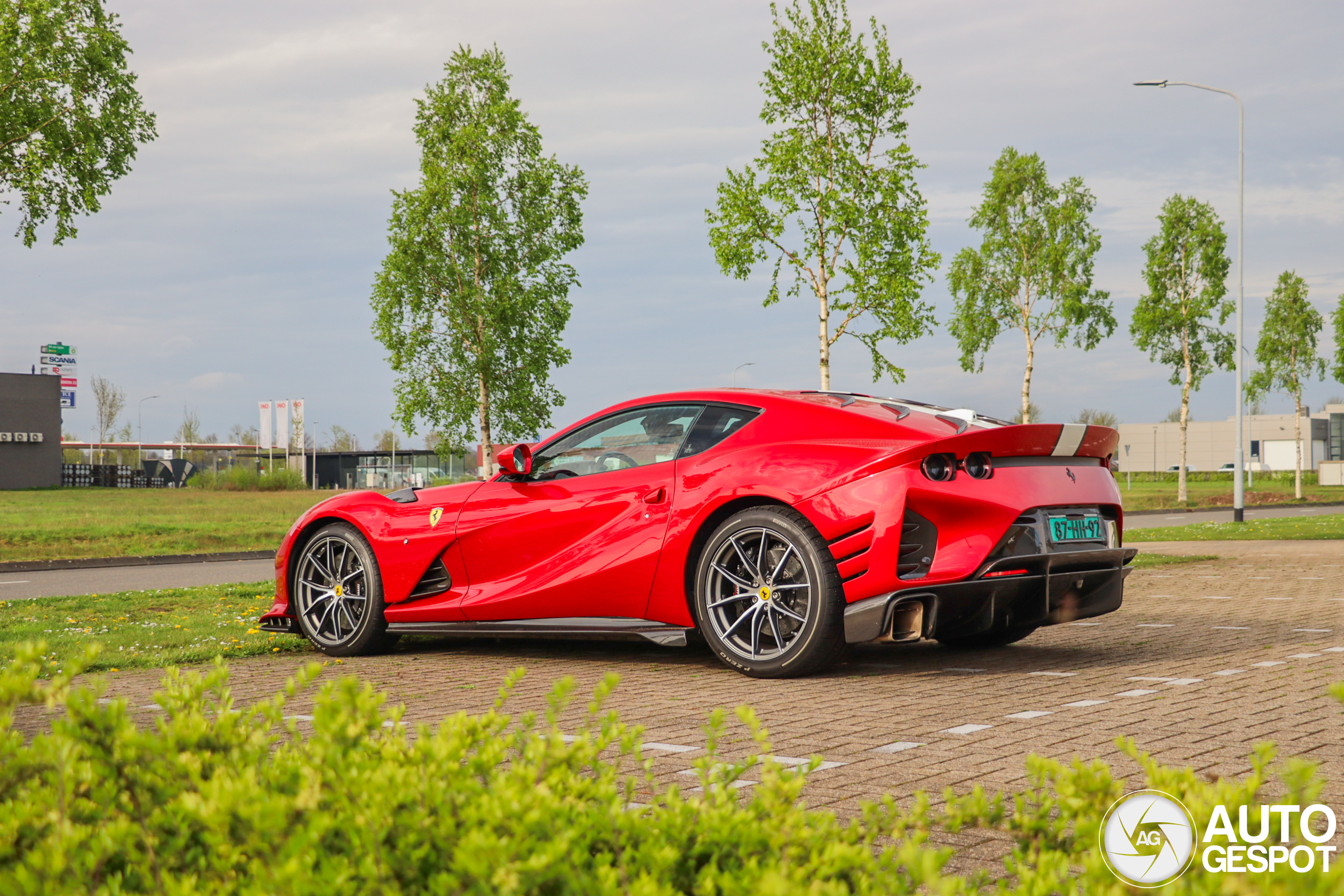 Ferrari 812 Competizione