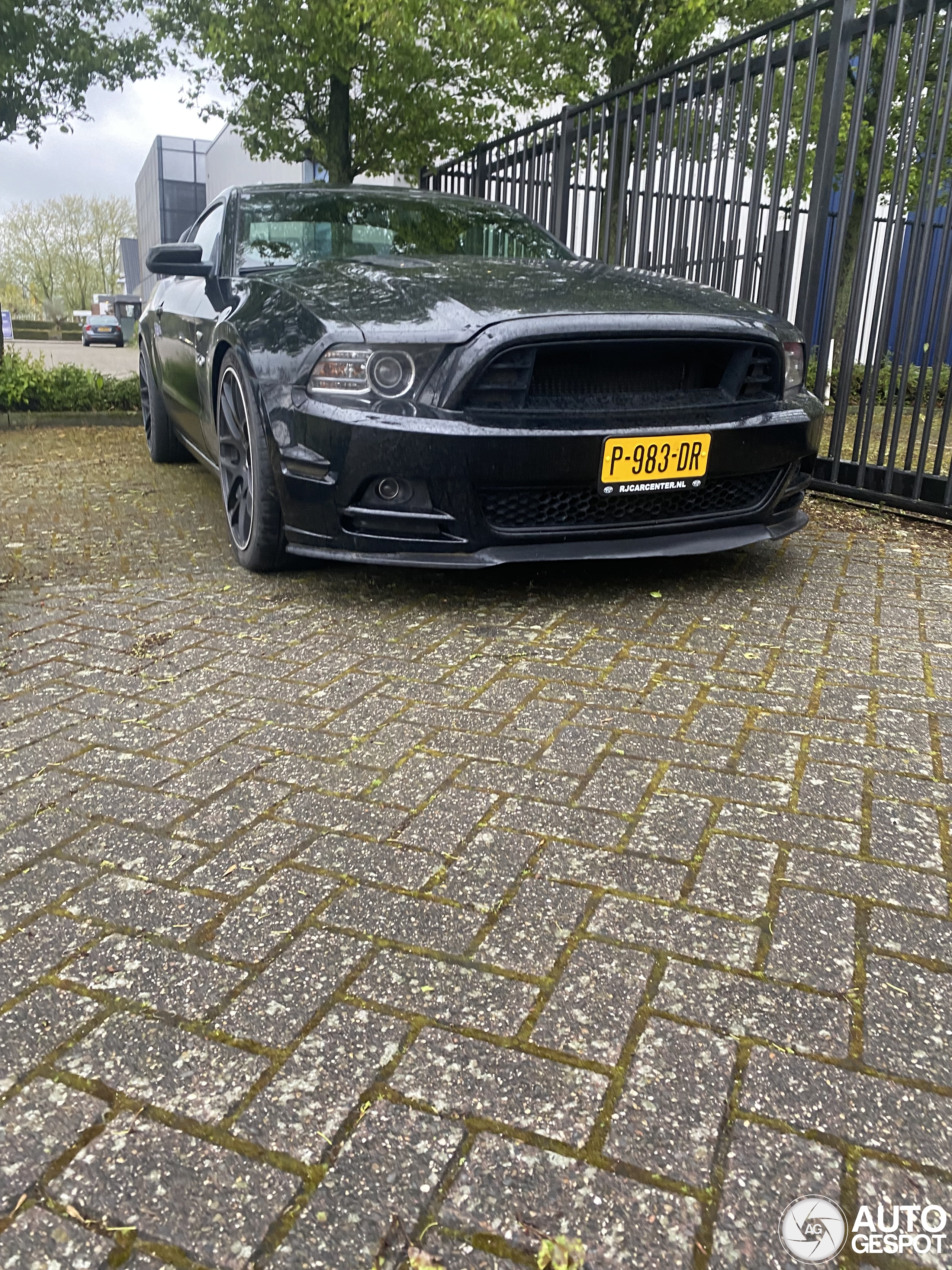 Ford Mustang GT 2013